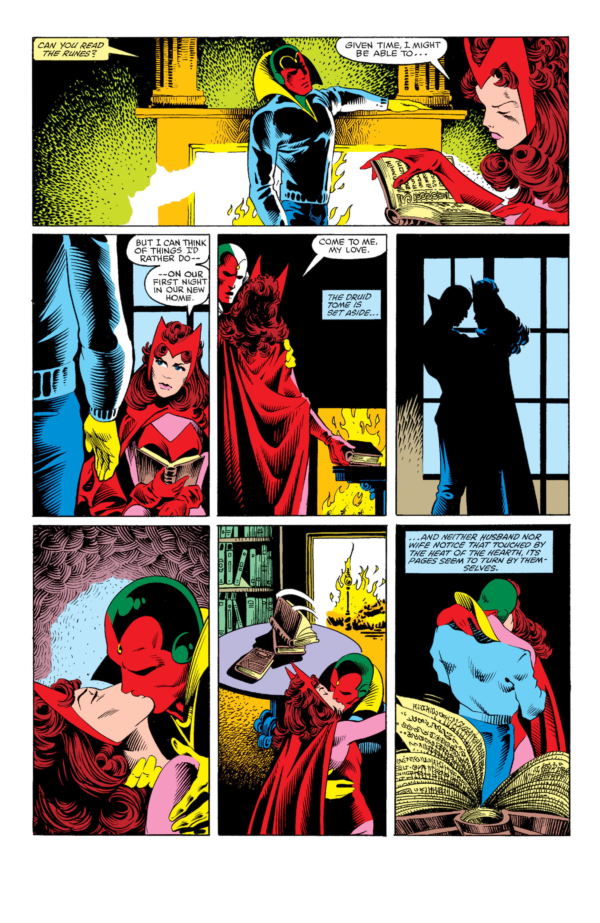 Vision & The Scarlet Witch: The Saga Of Wanda And Vision (2021) issue Omnibus - Page 40