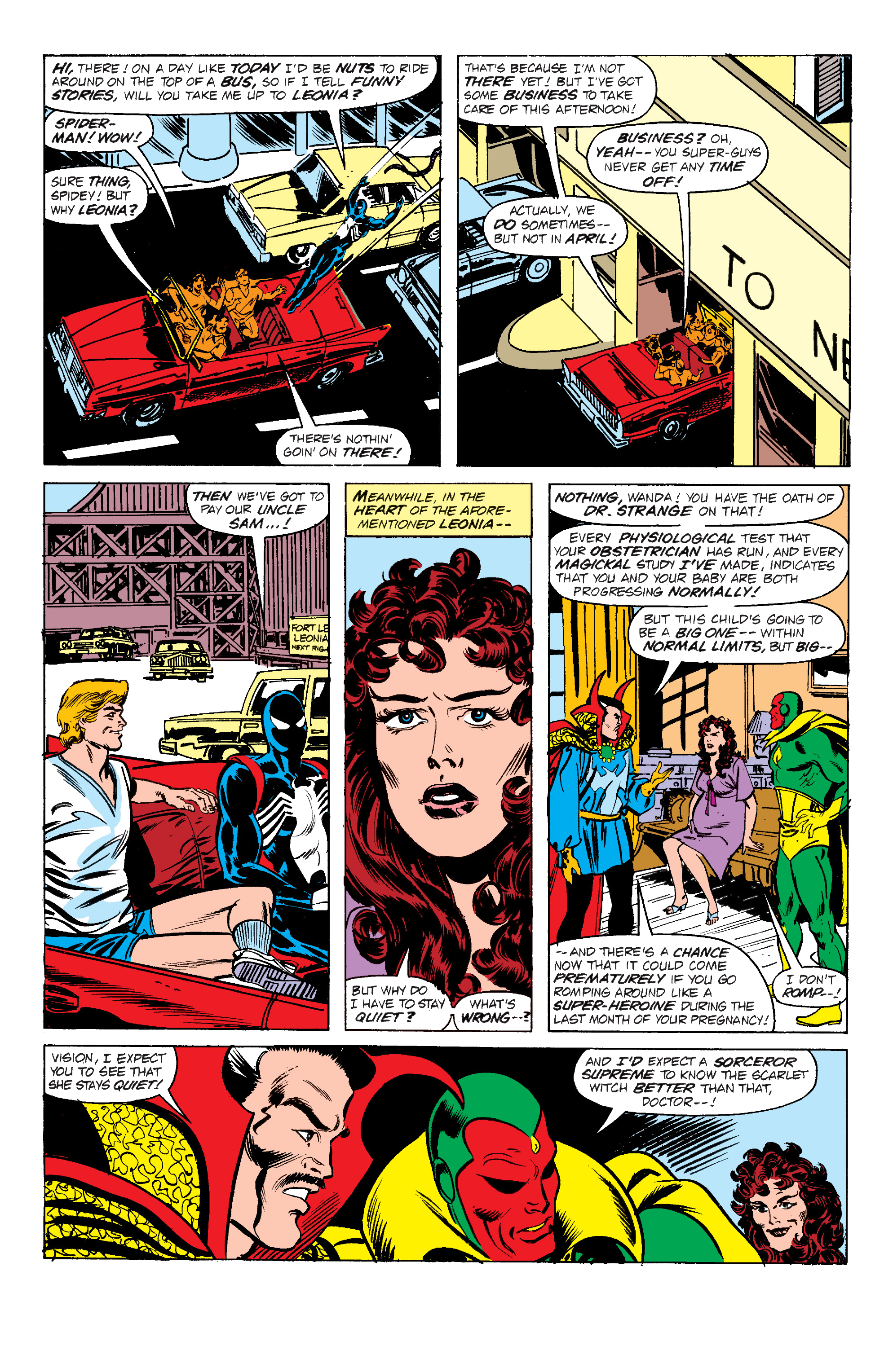 Vision & The Scarlet Witch: The Saga Of Wanda And Vision (2021) issue Omnibus - Page 401