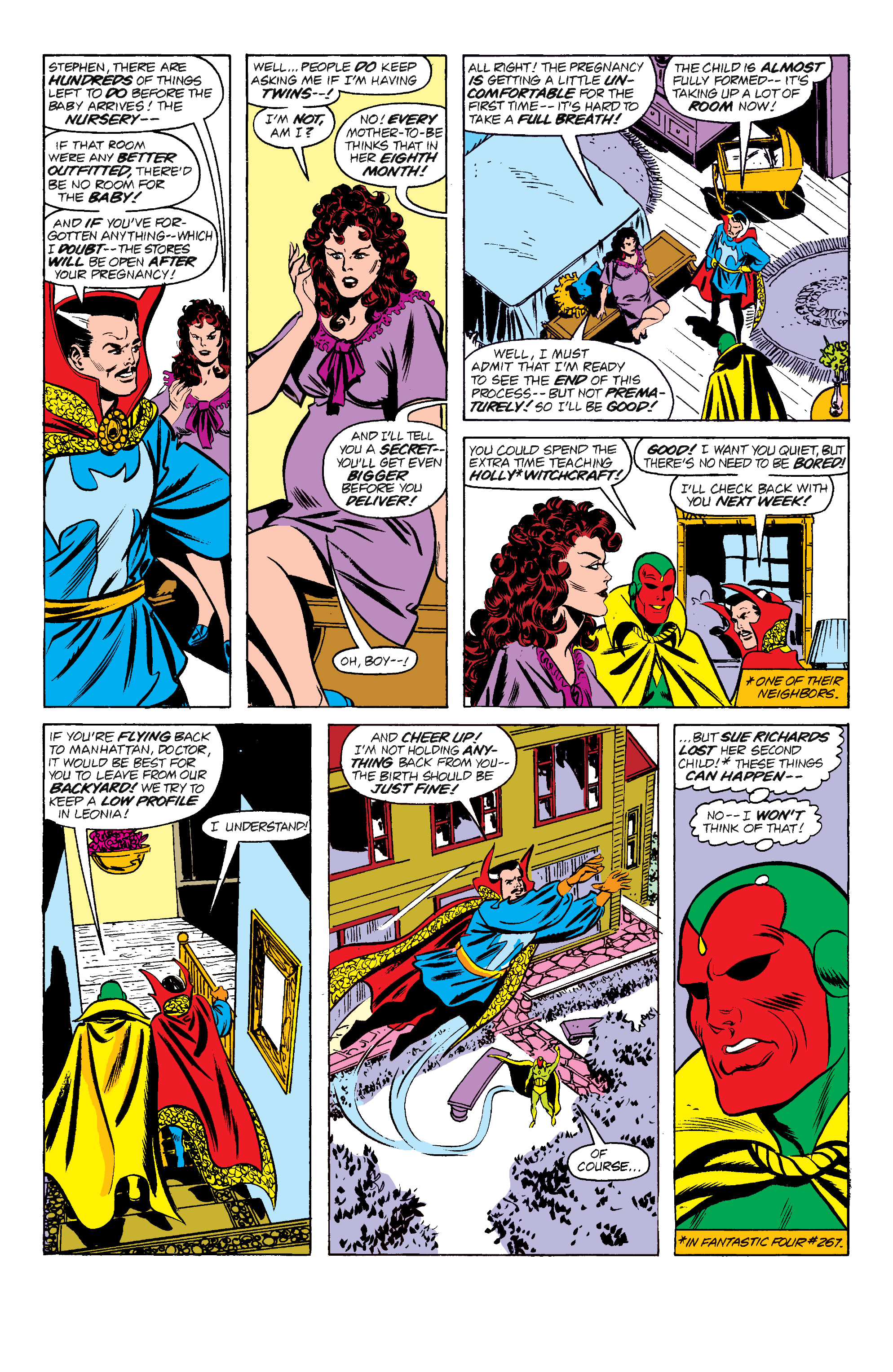 Vision & The Scarlet Witch: The Saga Of Wanda And Vision (2021) issue Omnibus - Page 402