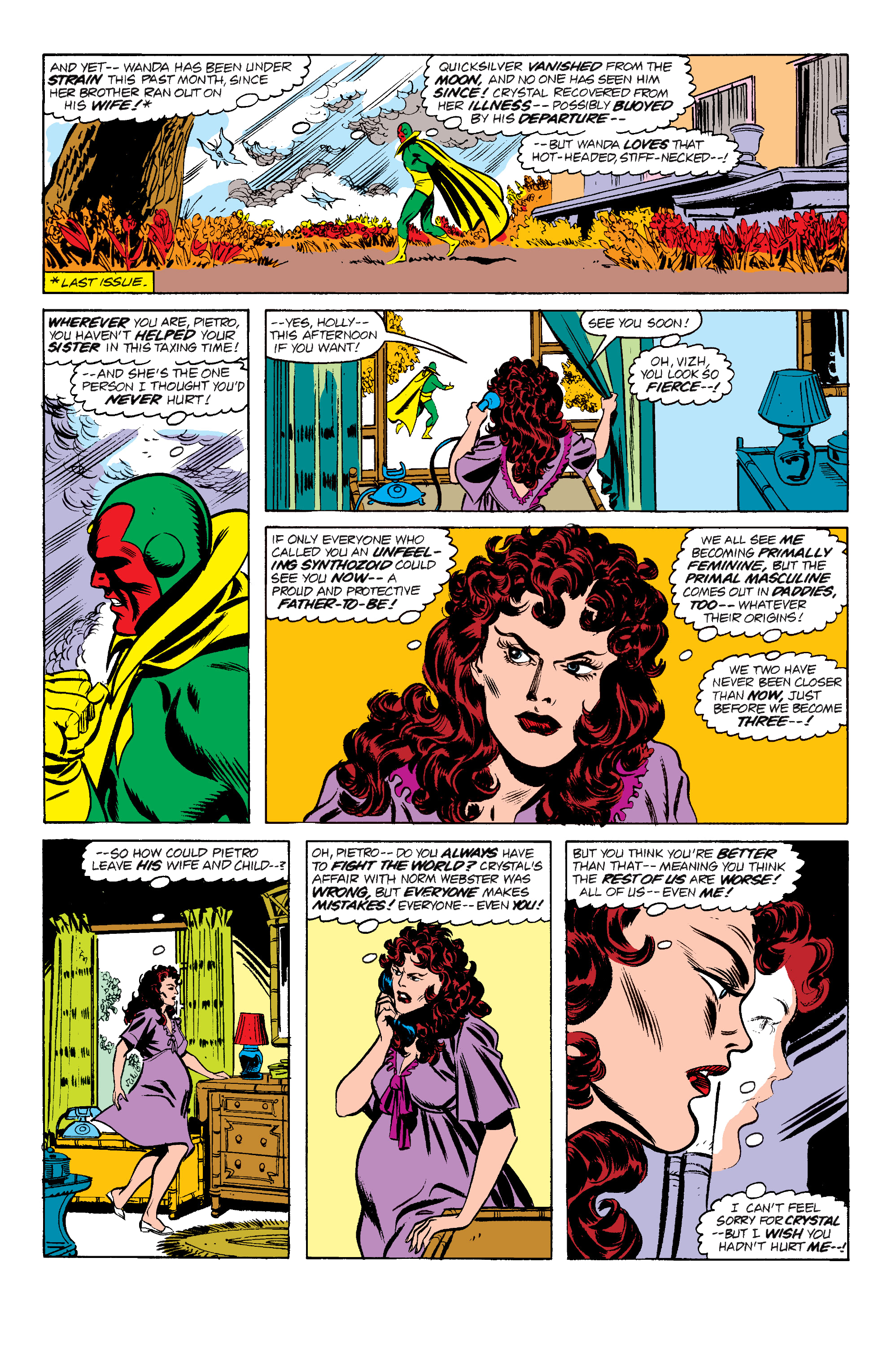 Vision & The Scarlet Witch: The Saga Of Wanda And Vision (2021) issue Omnibus - Page 403