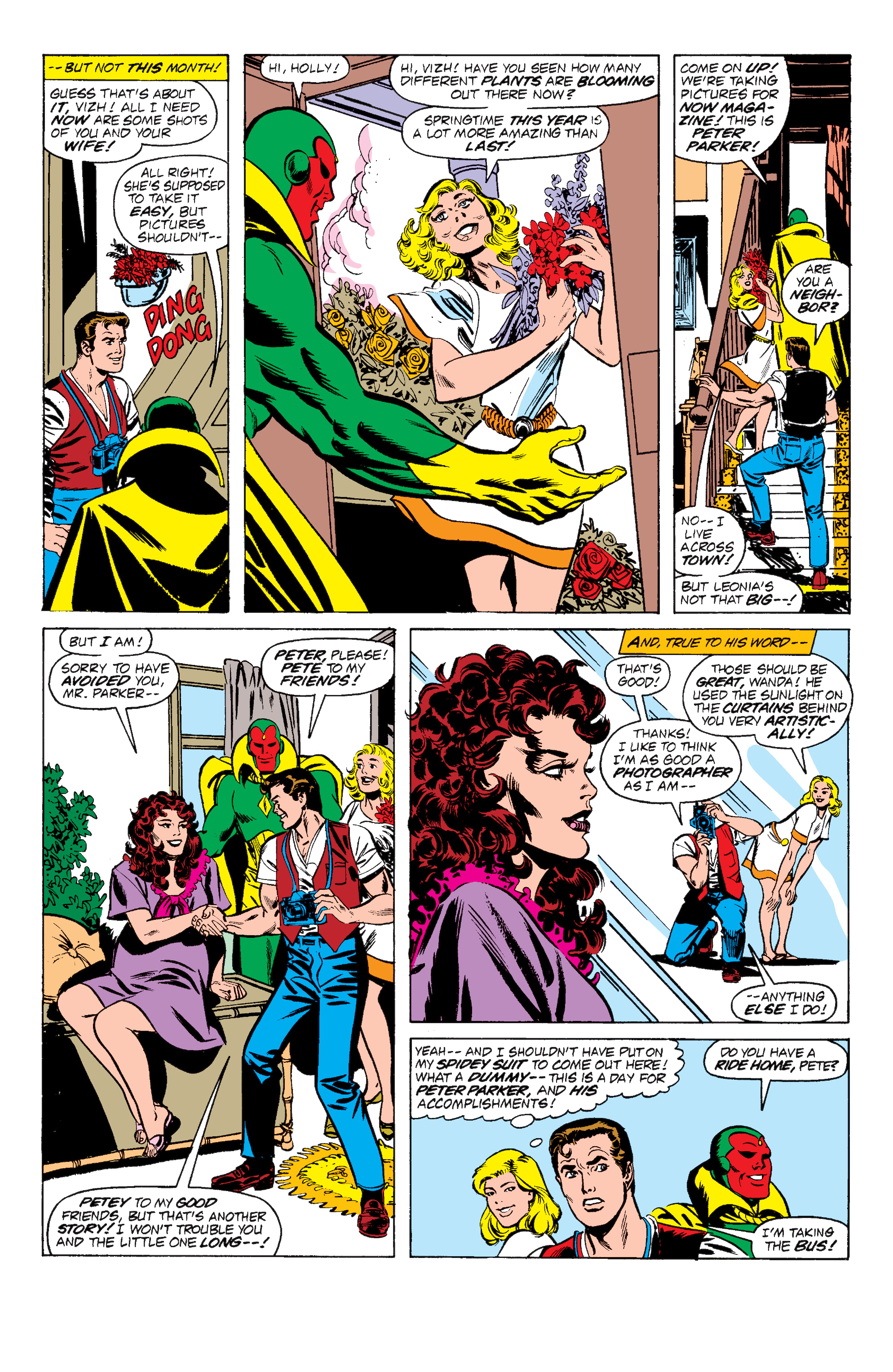 Vision & The Scarlet Witch: The Saga Of Wanda And Vision (2021) issue Omnibus - Page 407