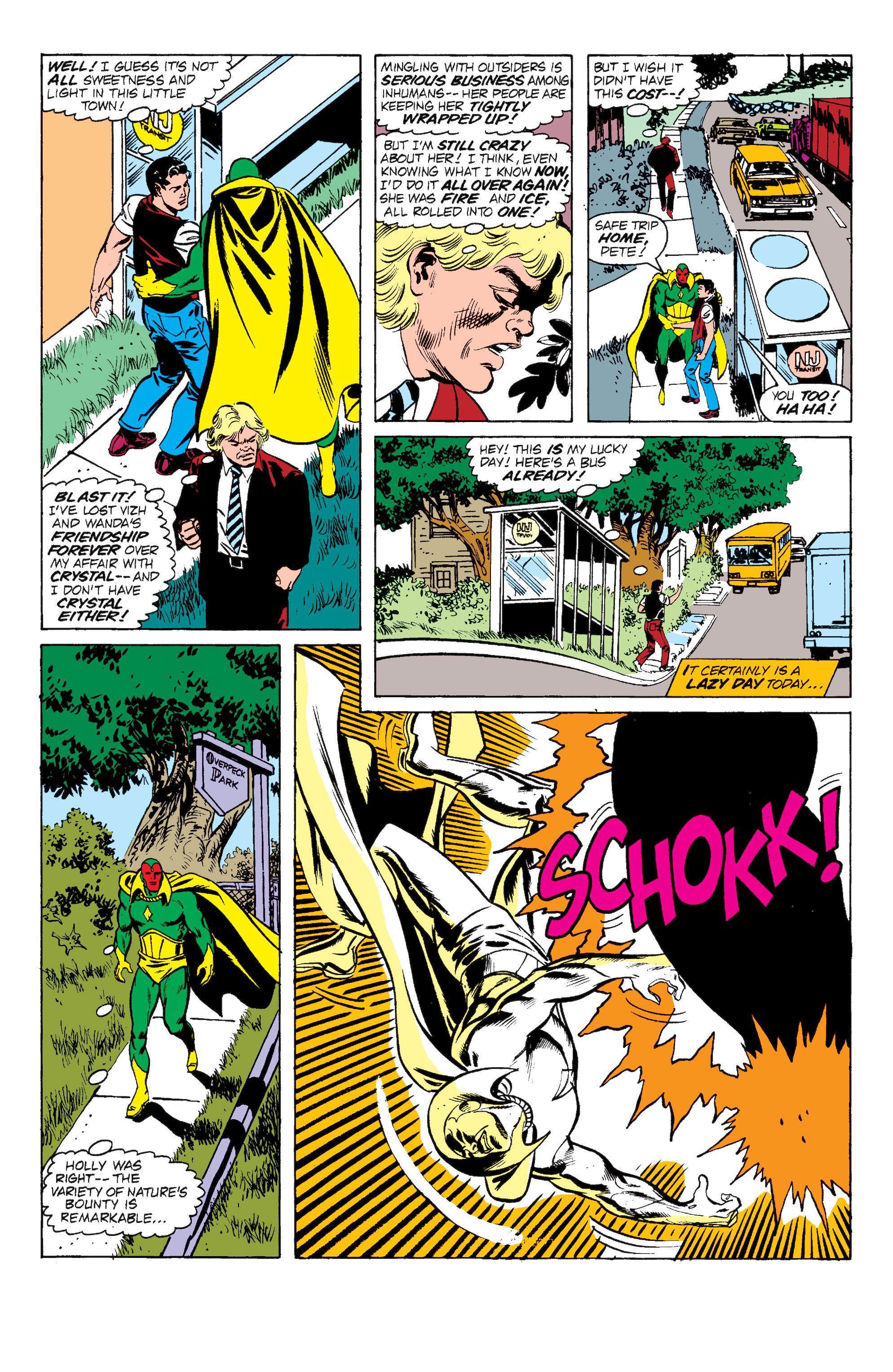 Vision & The Scarlet Witch: The Saga Of Wanda And Vision (2021) issue Omnibus - Page 409