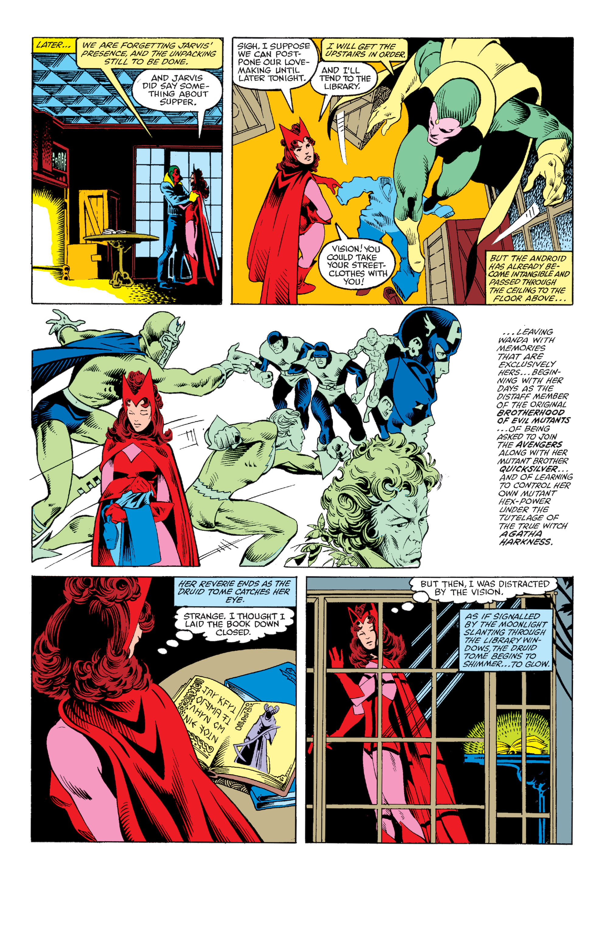 Vision & The Scarlet Witch: The Saga Of Wanda And Vision (2021) issue Omnibus - Page 41