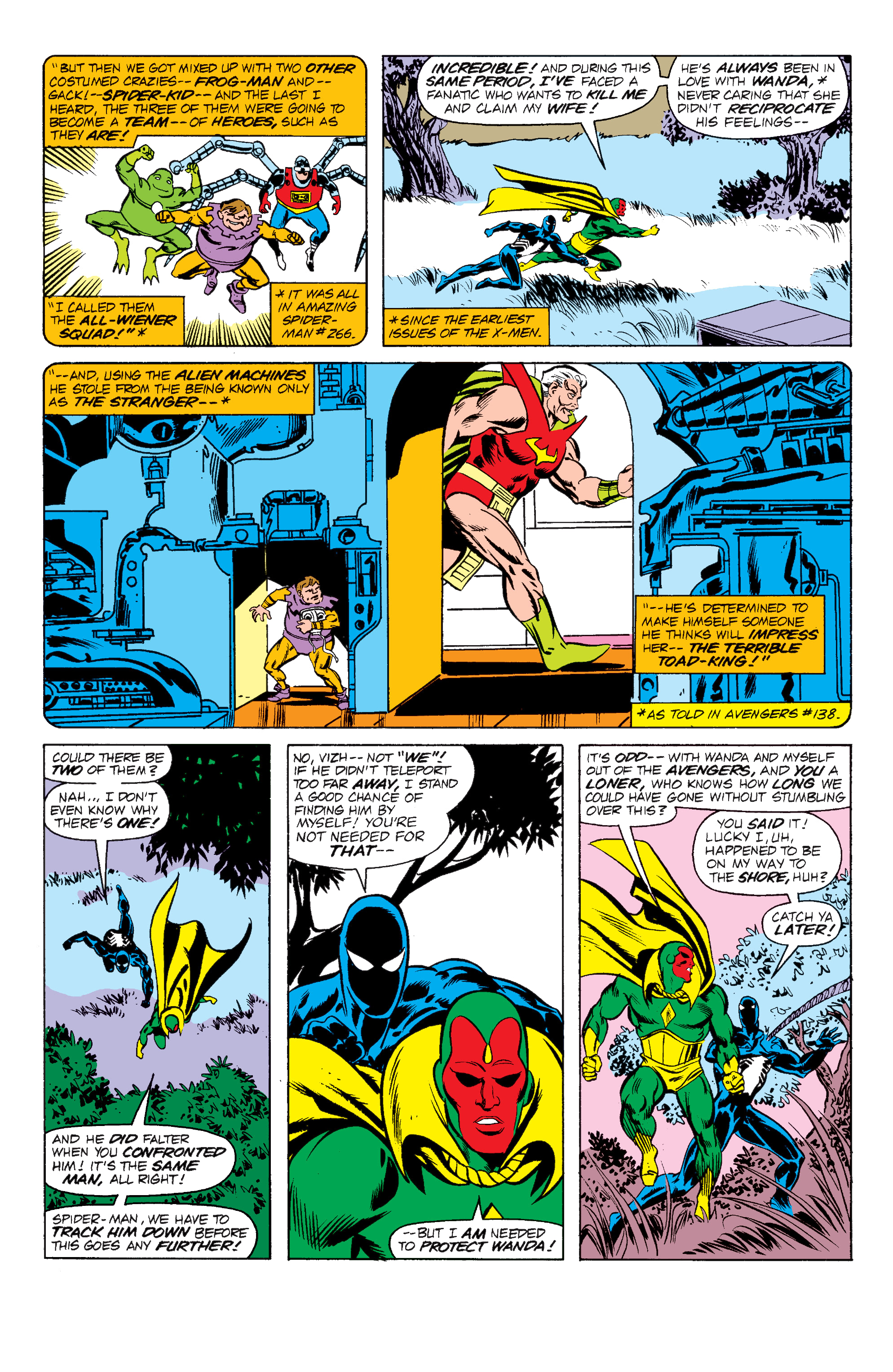 Vision & The Scarlet Witch: The Saga Of Wanda And Vision (2021) issue Omnibus - Page 413