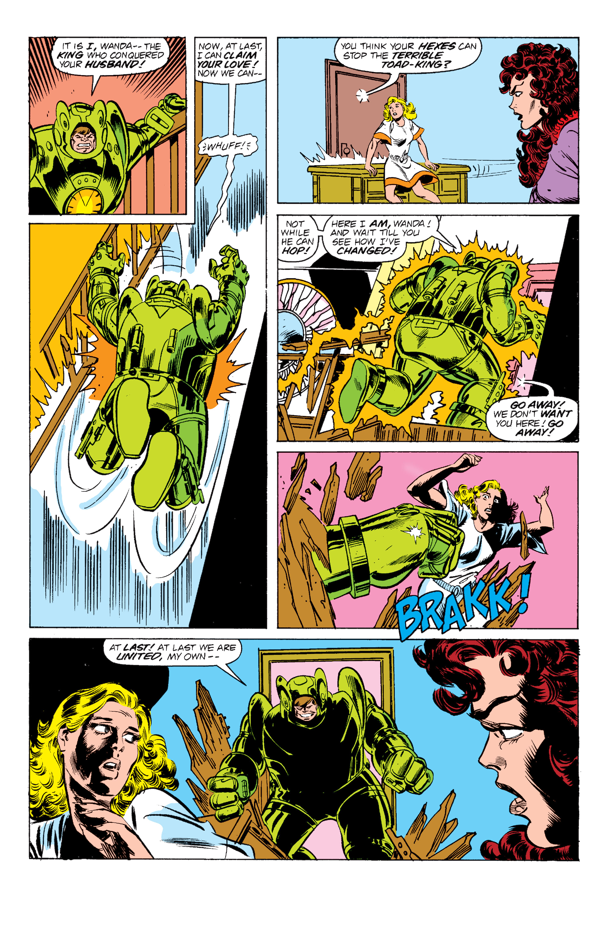 Vision & The Scarlet Witch: The Saga Of Wanda And Vision (2021) issue Omnibus - Page 419