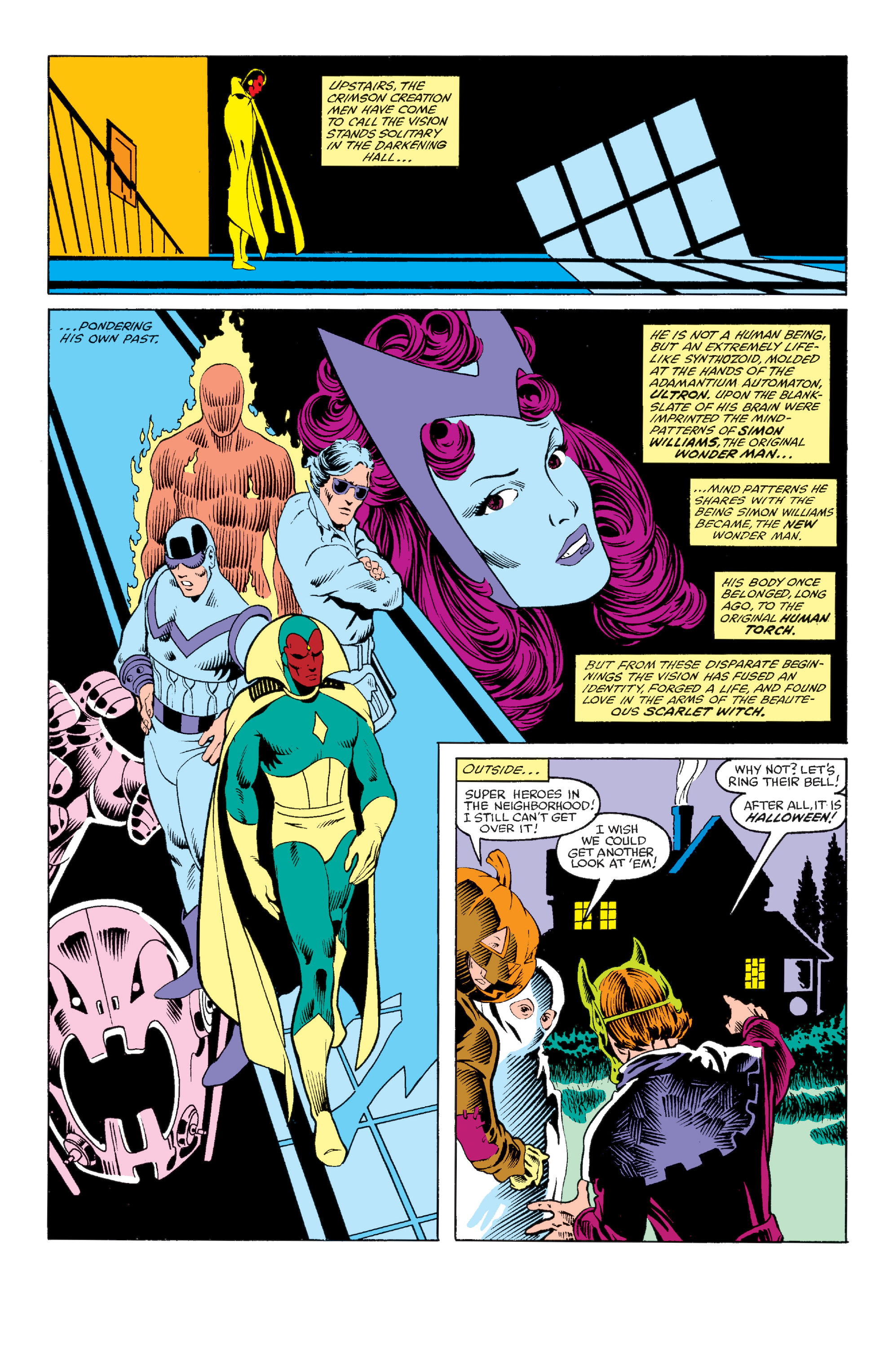 Vision & The Scarlet Witch: The Saga Of Wanda And Vision (2021) issue Omnibus - Page 42