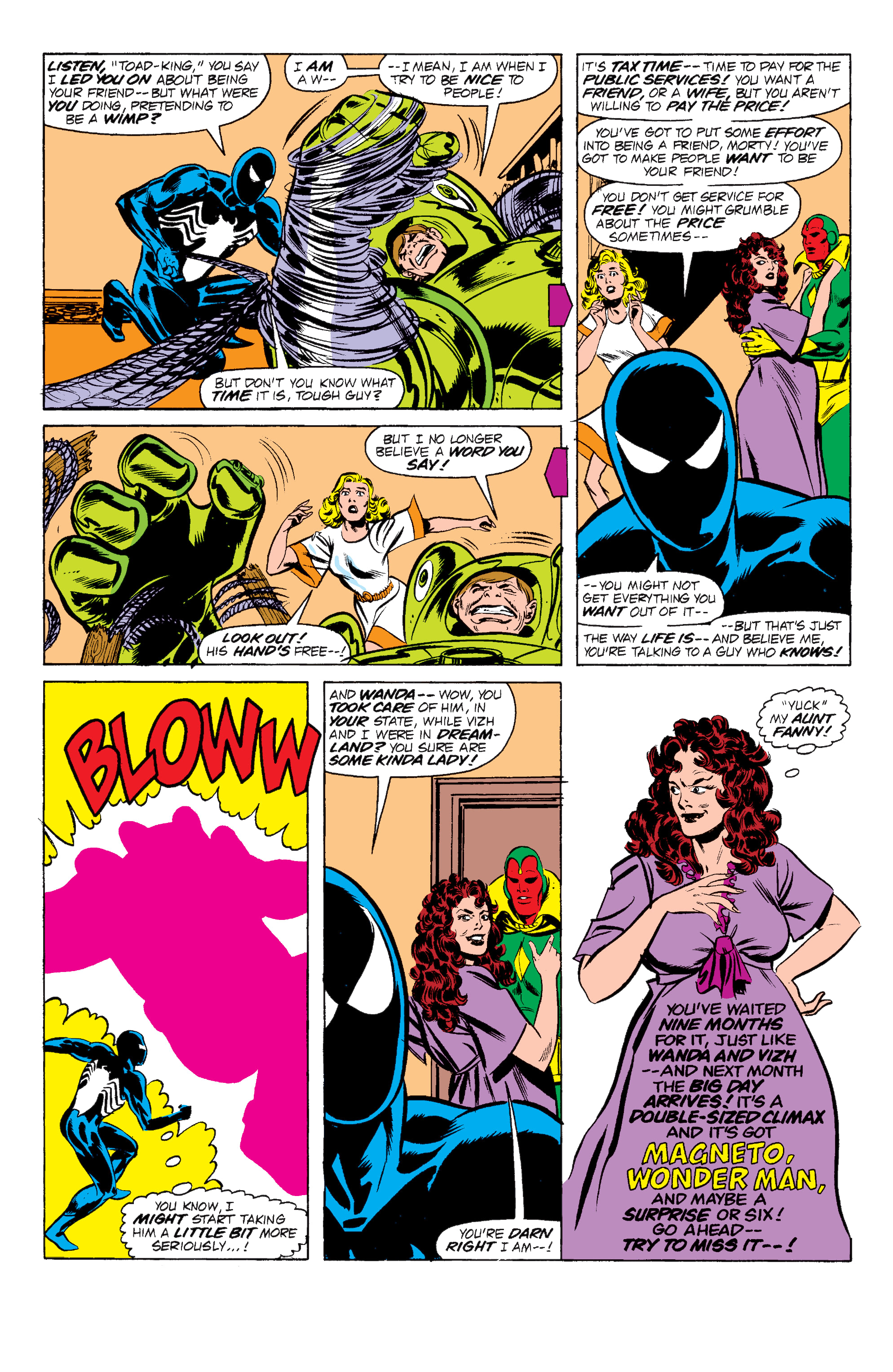 Vision & The Scarlet Witch: The Saga Of Wanda And Vision (2021) issue Omnibus - Page 421