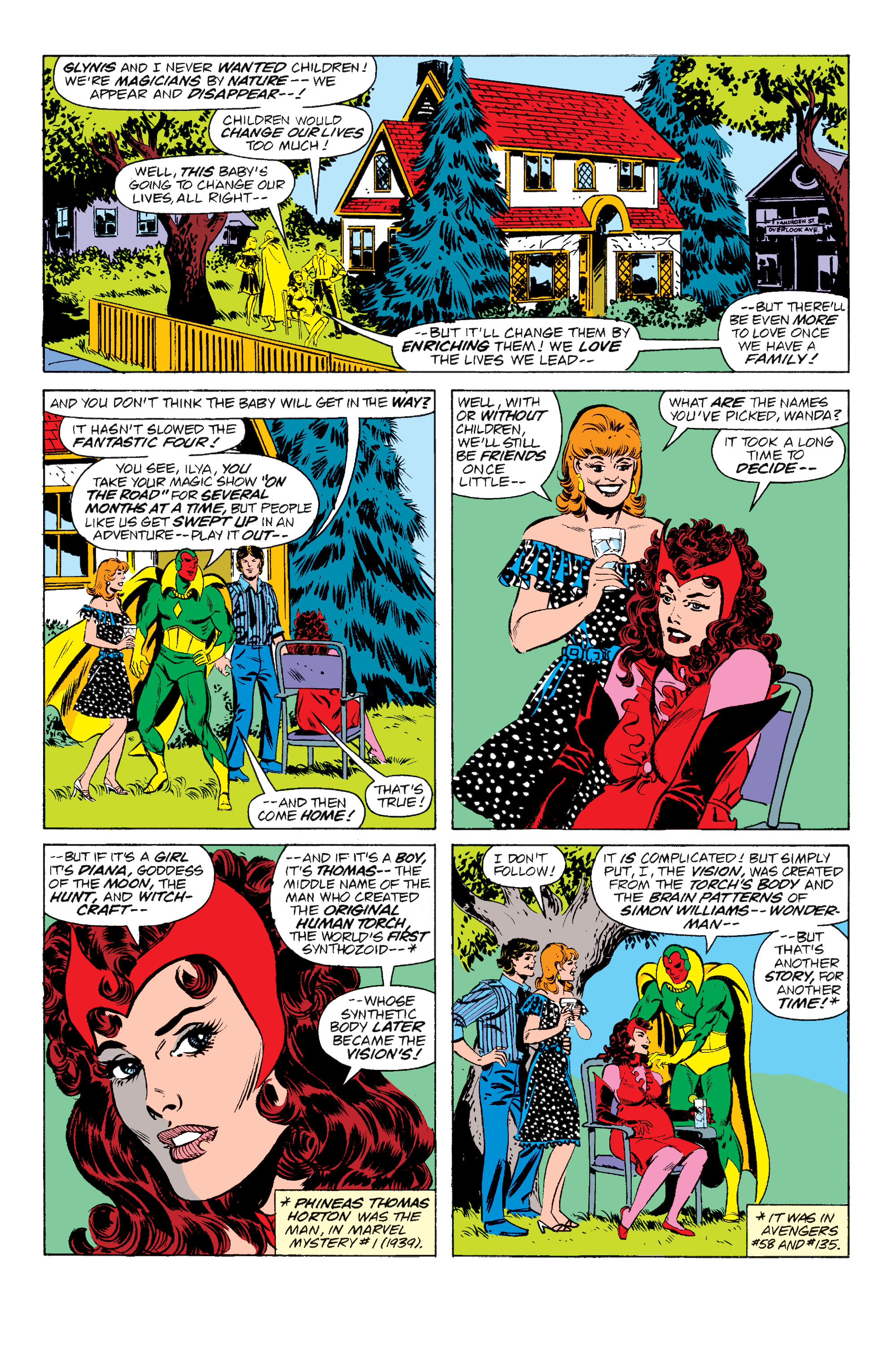 Vision & The Scarlet Witch: The Saga Of Wanda And Vision (2021) issue Omnibus - Page 424