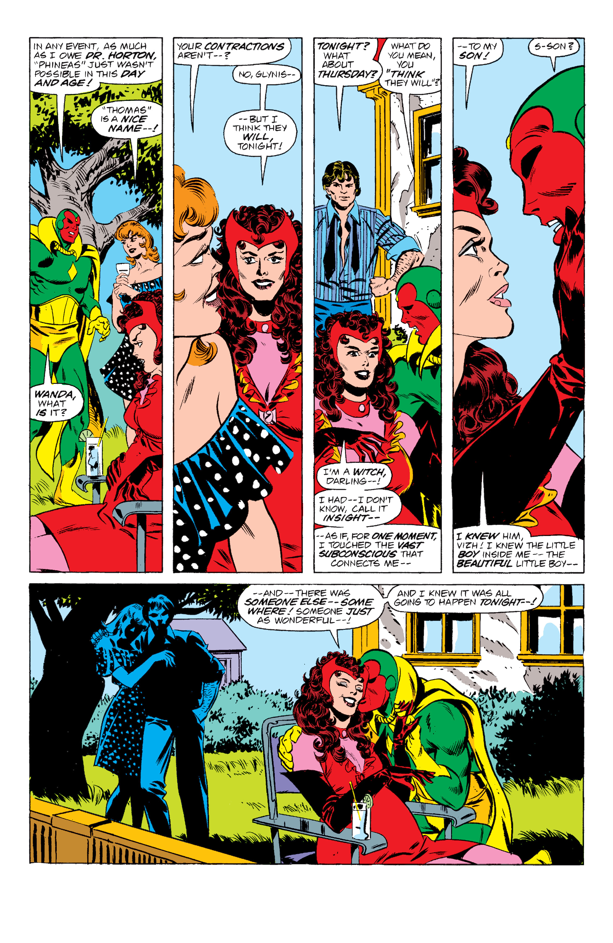 Vision & The Scarlet Witch: The Saga Of Wanda And Vision (2021) issue Omnibus - Page 425