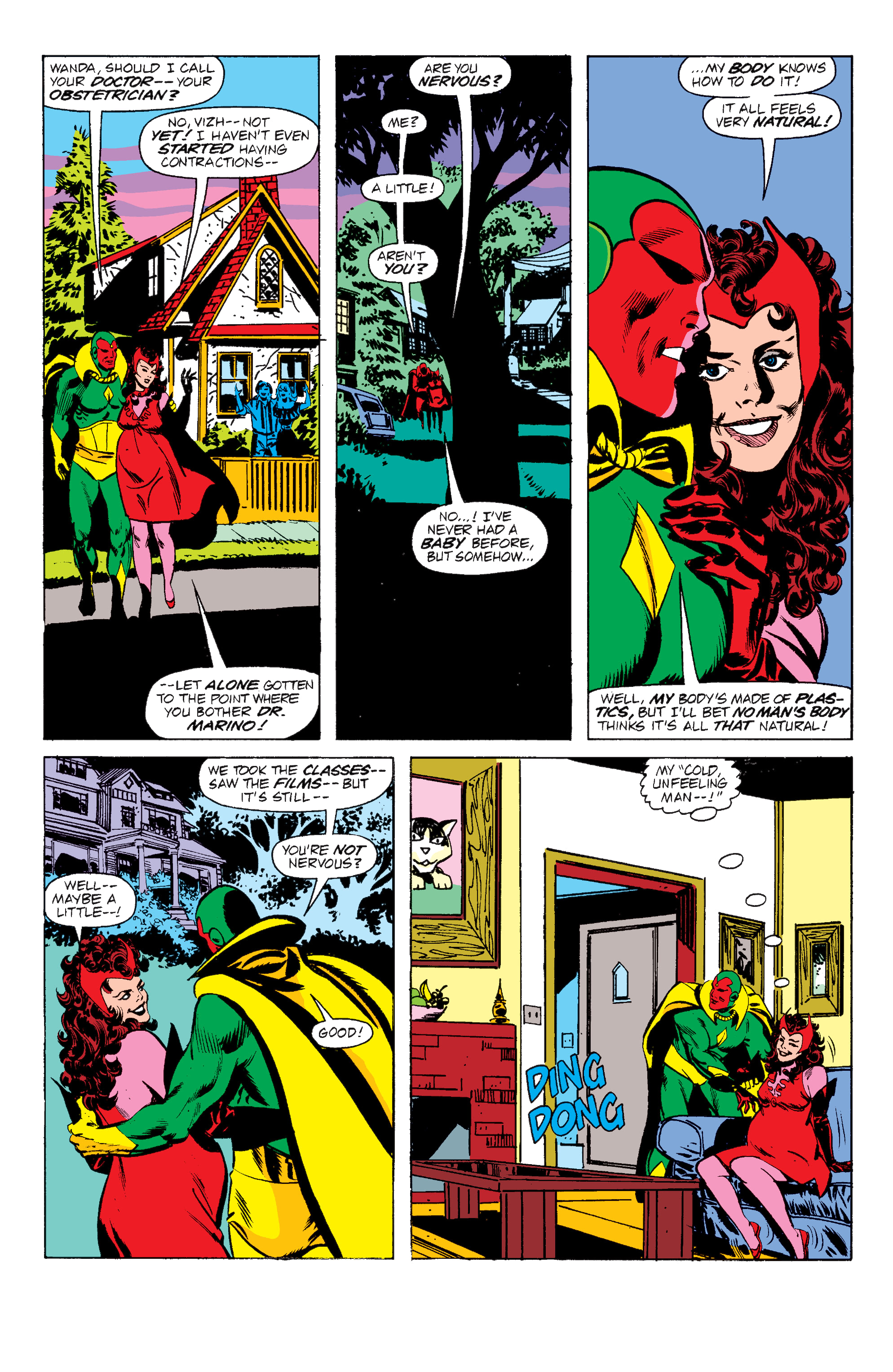 Vision & The Scarlet Witch: The Saga Of Wanda And Vision (2021) issue Omnibus - Page 430