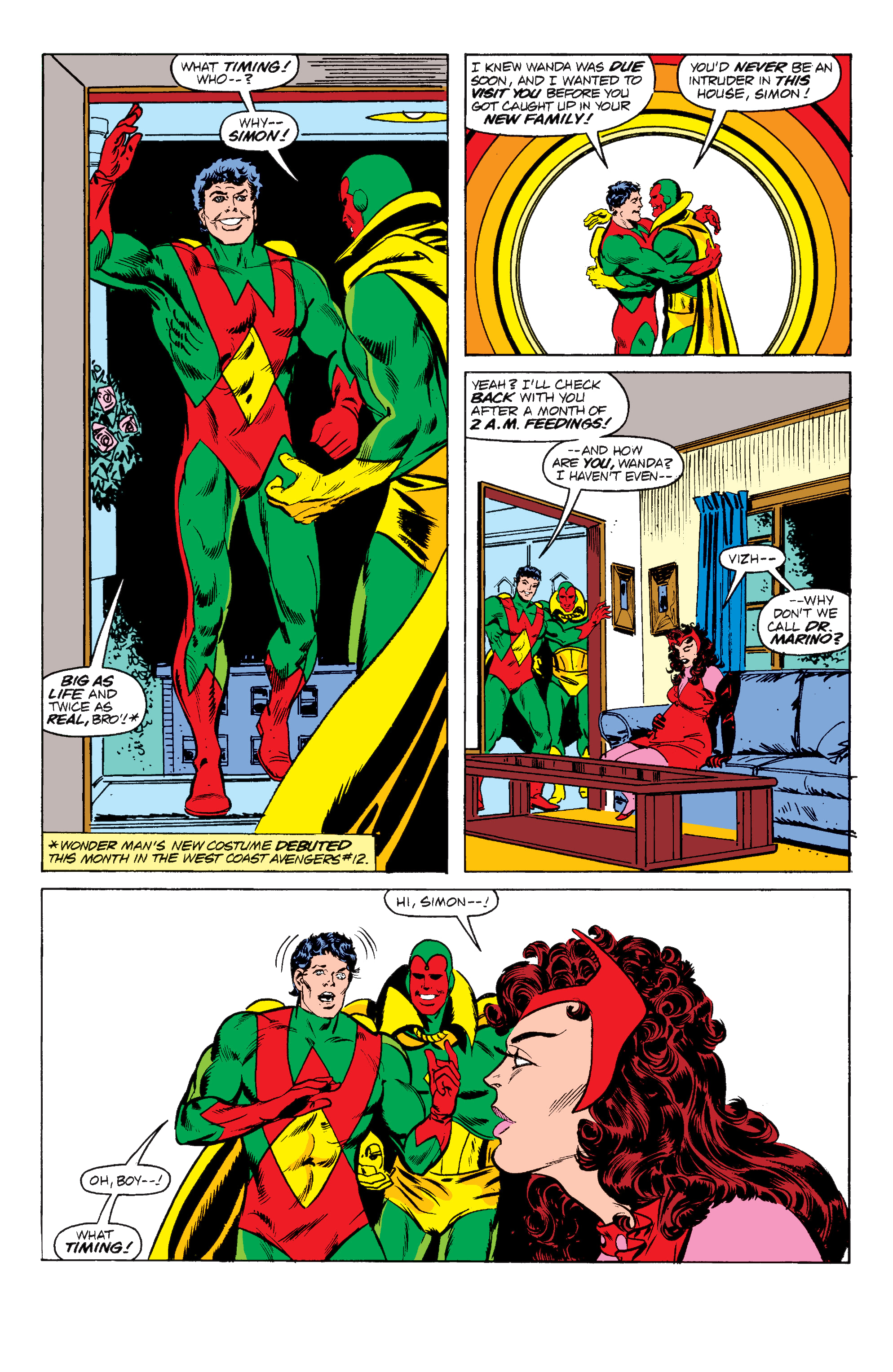 Vision & The Scarlet Witch: The Saga Of Wanda And Vision (2021) issue Omnibus - Page 431