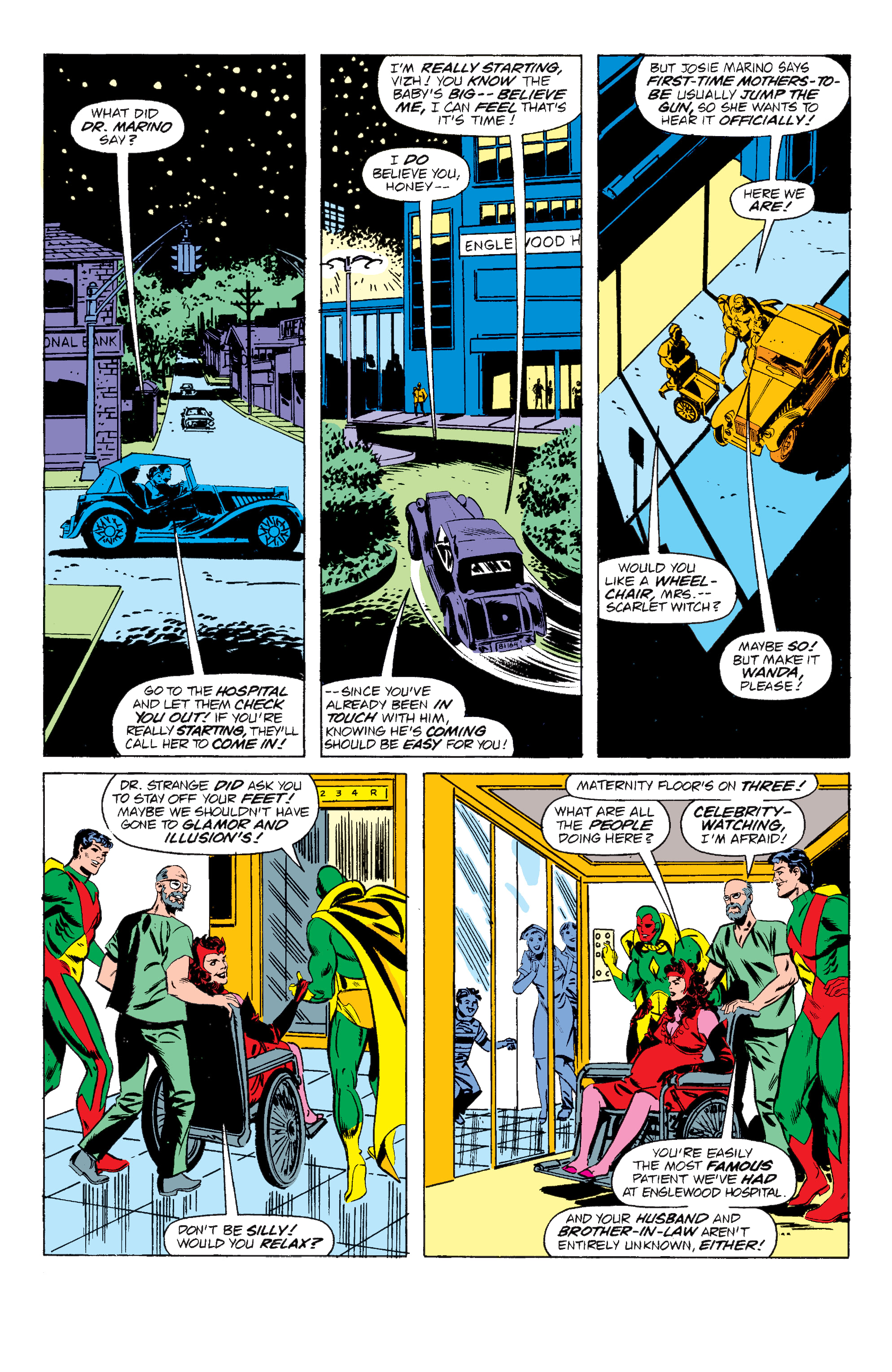 Vision & The Scarlet Witch: The Saga Of Wanda And Vision (2021) issue Omnibus - Page 434