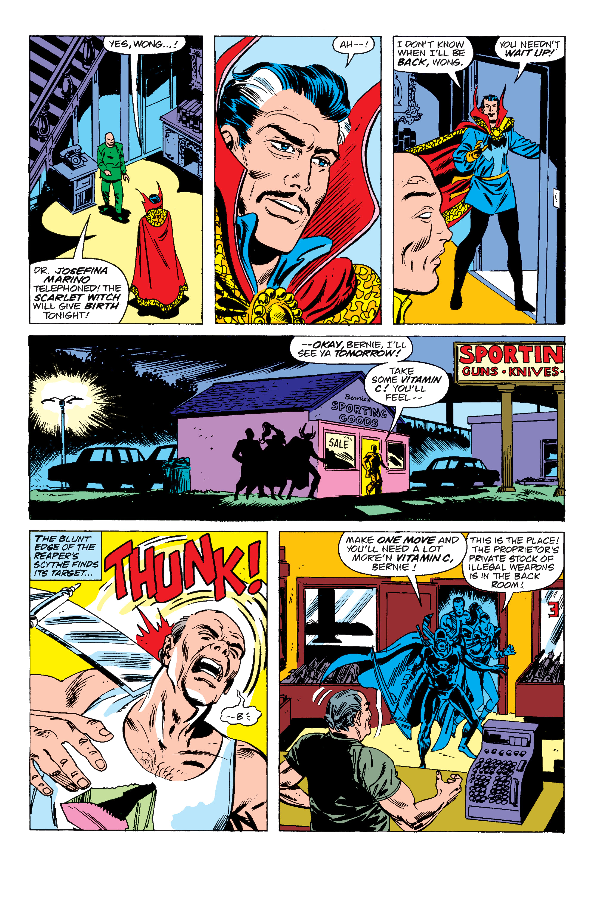 Vision & The Scarlet Witch: The Saga Of Wanda And Vision (2021) issue Omnibus - Page 438