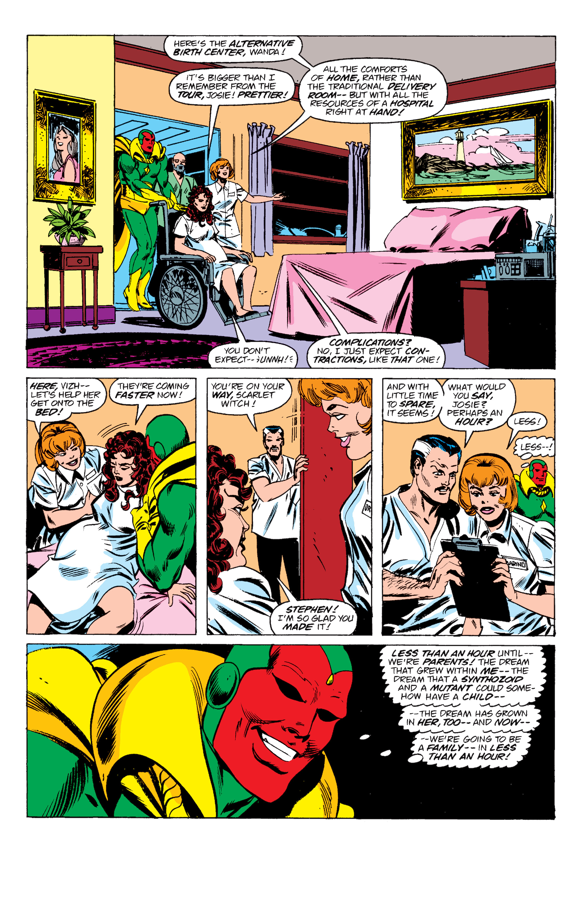 Vision & The Scarlet Witch: The Saga Of Wanda And Vision (2021) issue Omnibus - Page 442