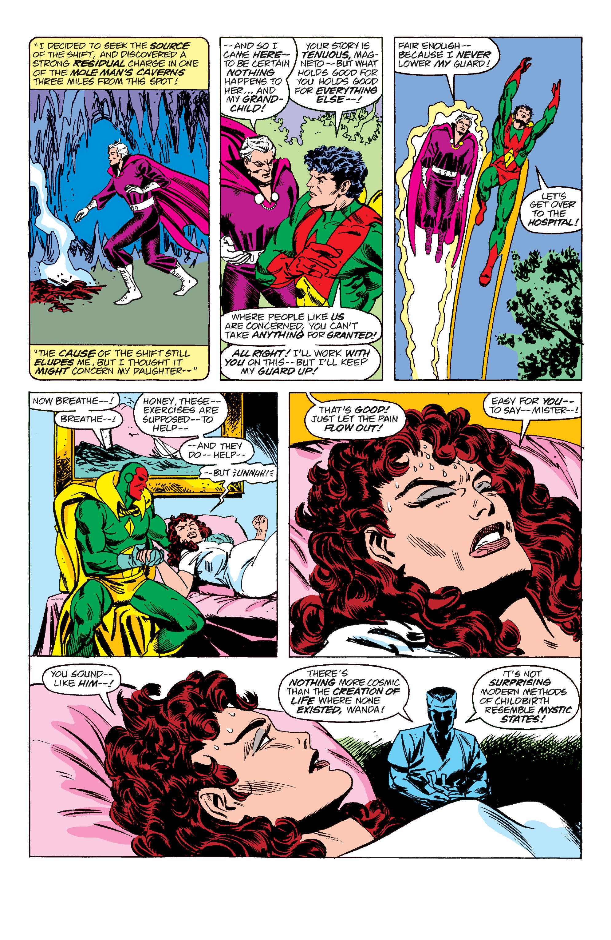 Vision & The Scarlet Witch: The Saga Of Wanda And Vision (2021) issue Omnibus - Page 445