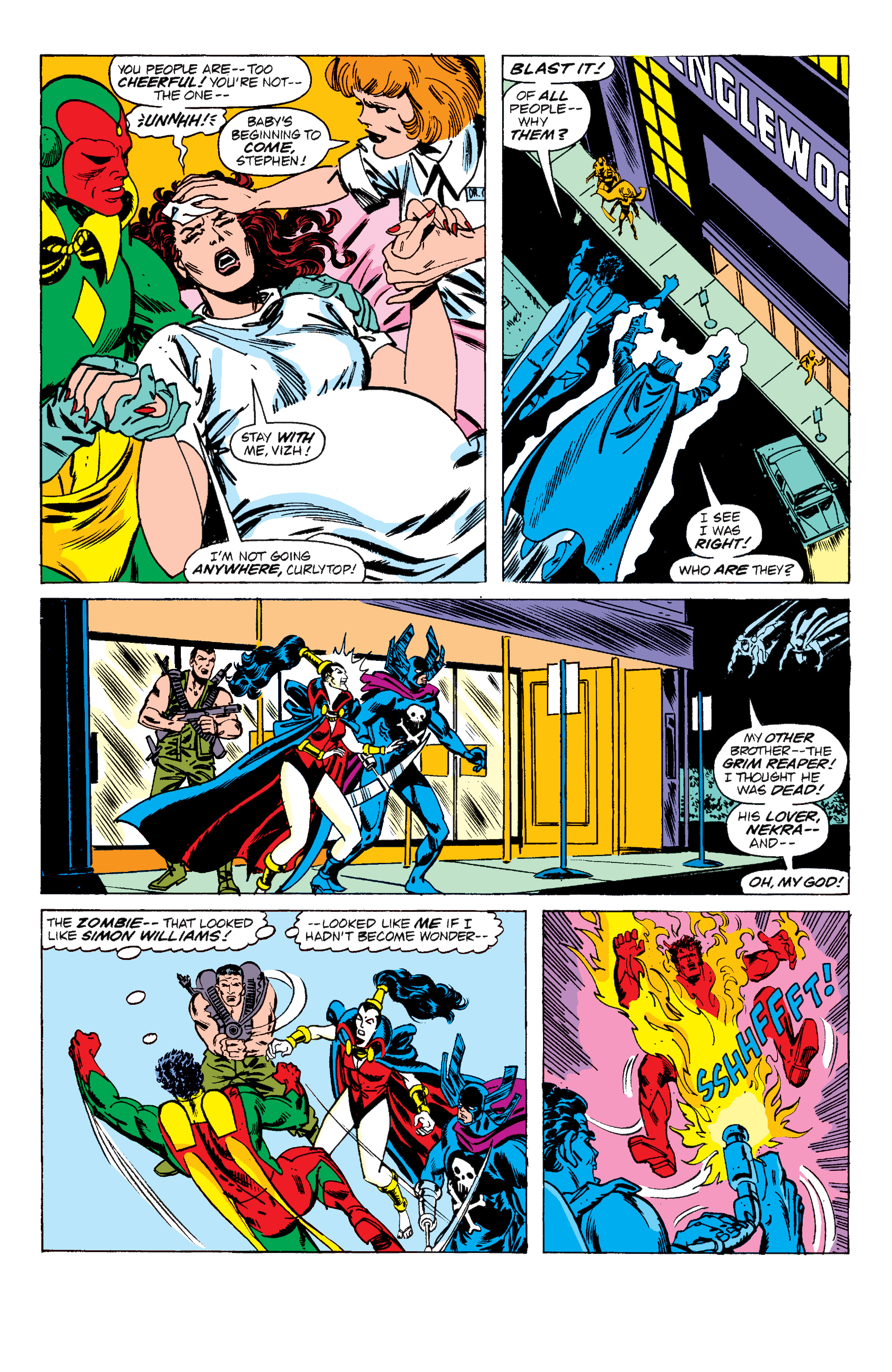 Vision & The Scarlet Witch: The Saga Of Wanda And Vision (2021) issue Omnibus - Page 446