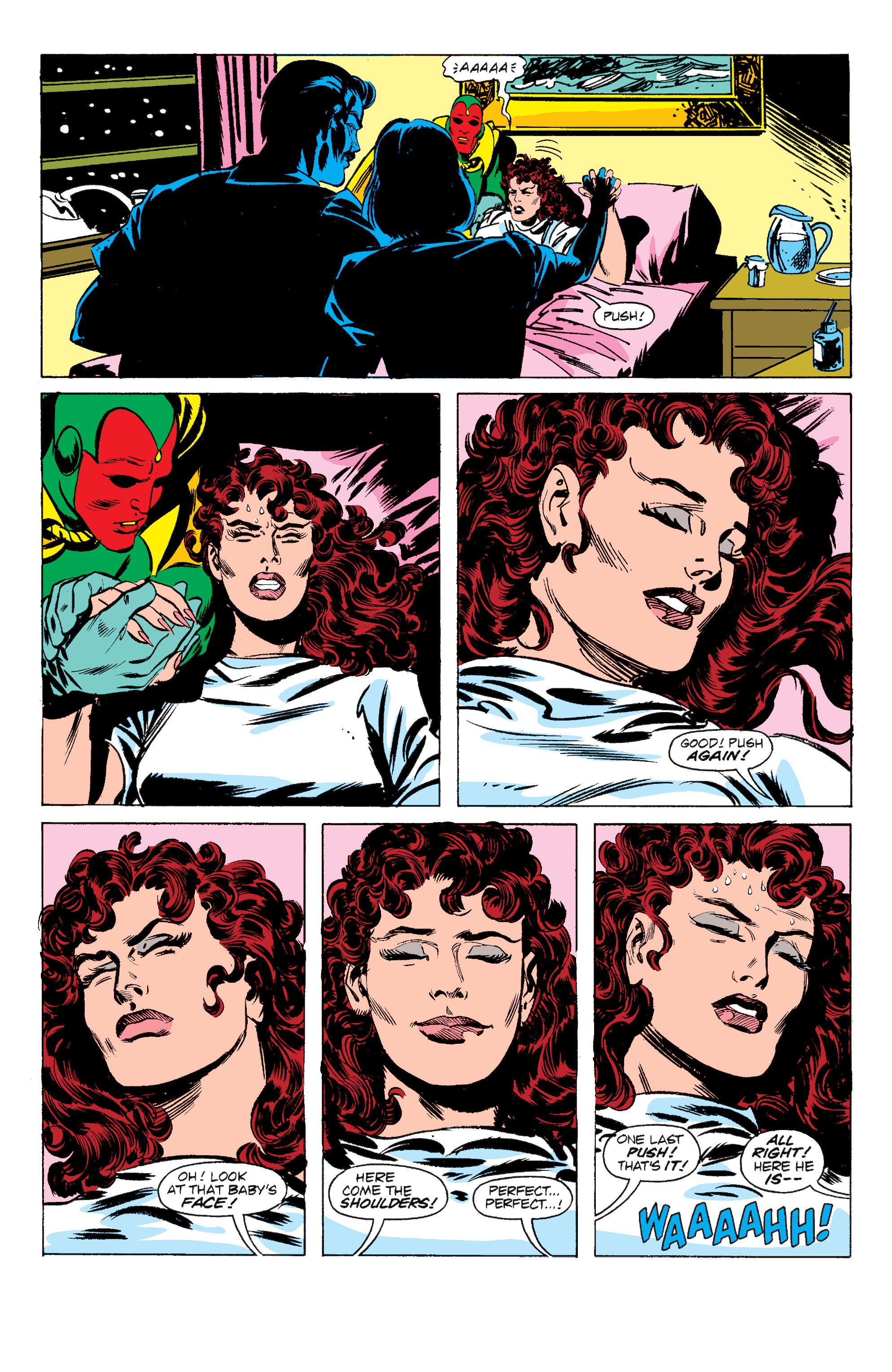 Vision & The Scarlet Witch: The Saga Of Wanda And Vision (2021) issue Omnibus - Page 448