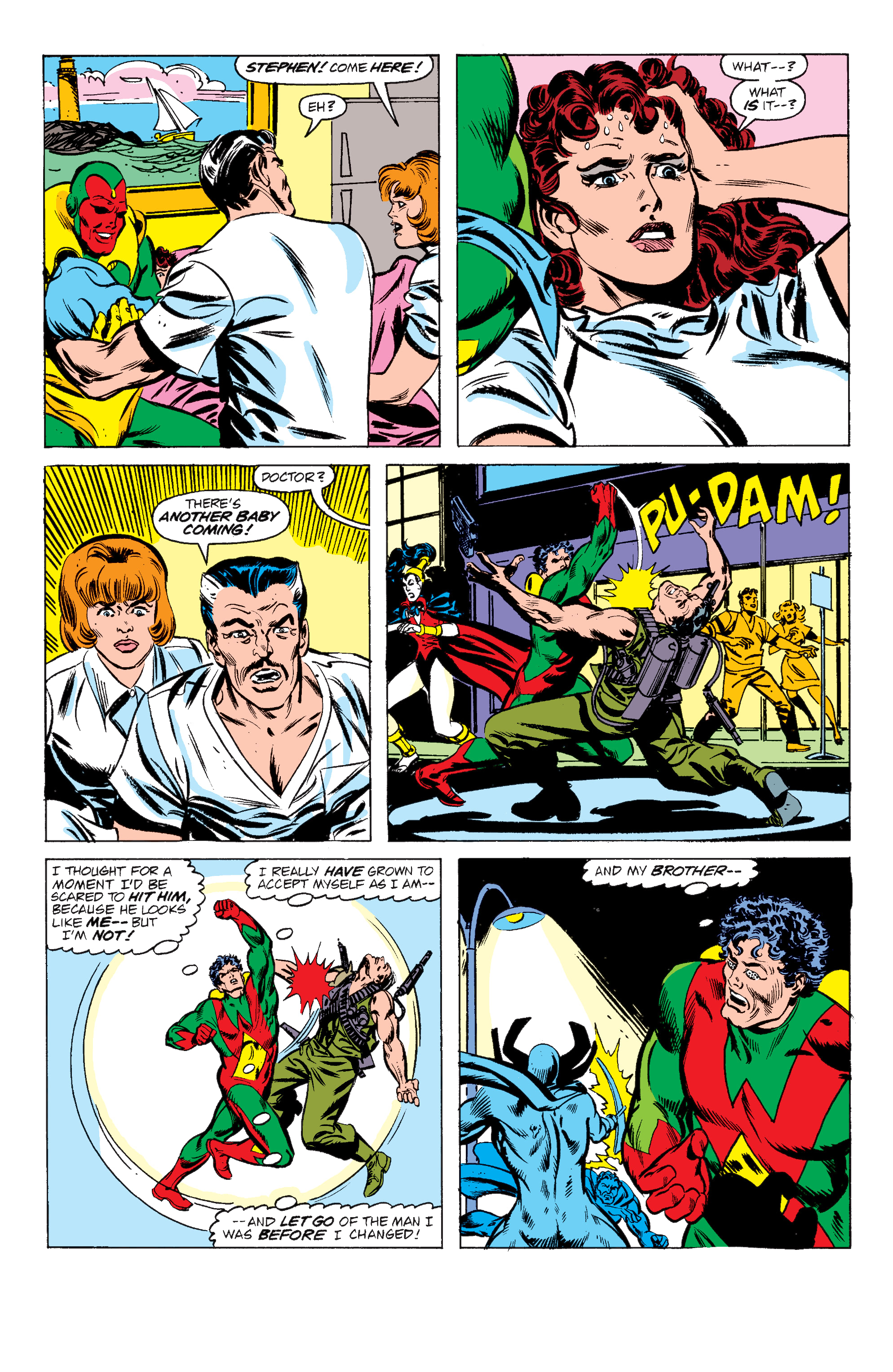 Vision & The Scarlet Witch: The Saga Of Wanda And Vision (2021) issue Omnibus - Page 450