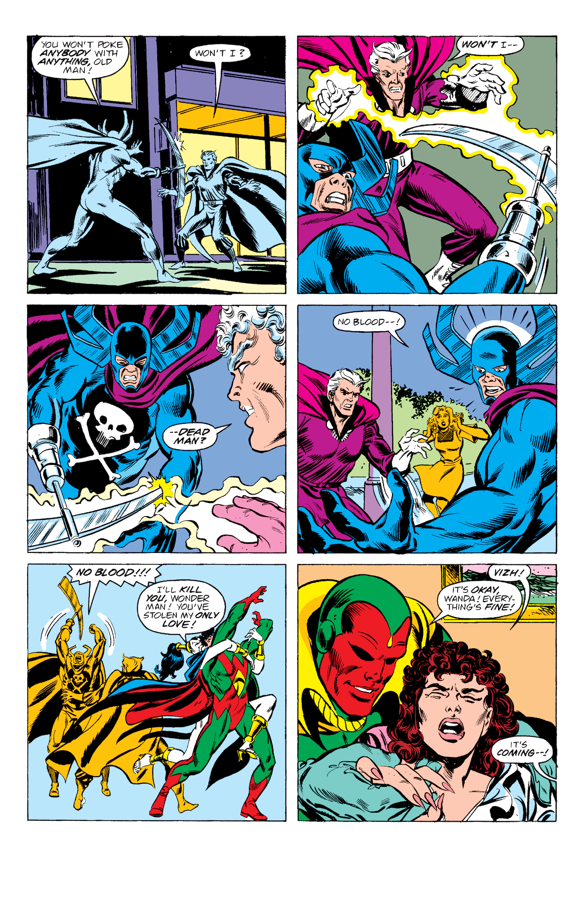 Vision & The Scarlet Witch: The Saga Of Wanda And Vision (2021) issue Omnibus - Page 453