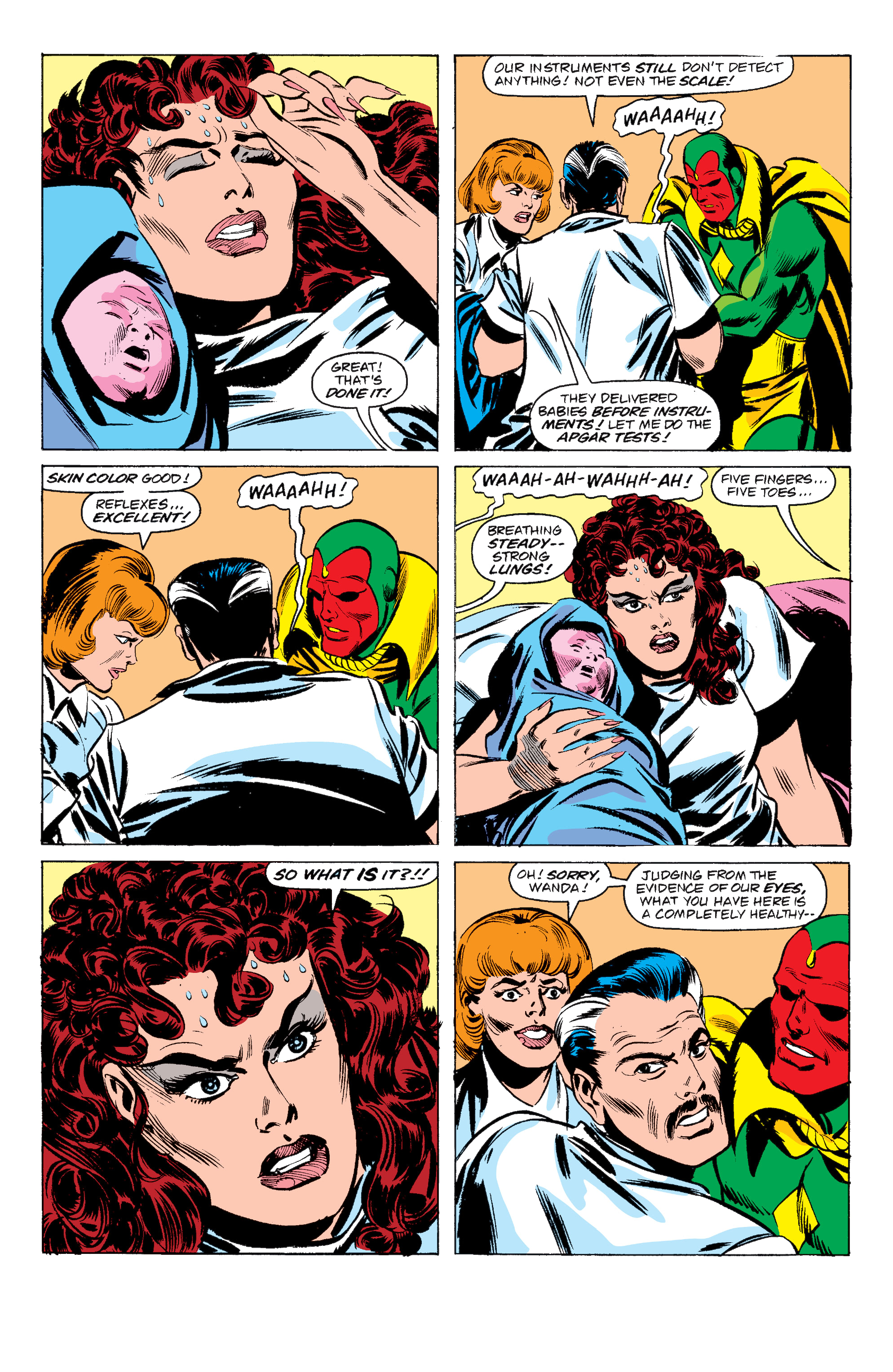 Vision & The Scarlet Witch: The Saga Of Wanda And Vision (2021) issue Omnibus - Page 456