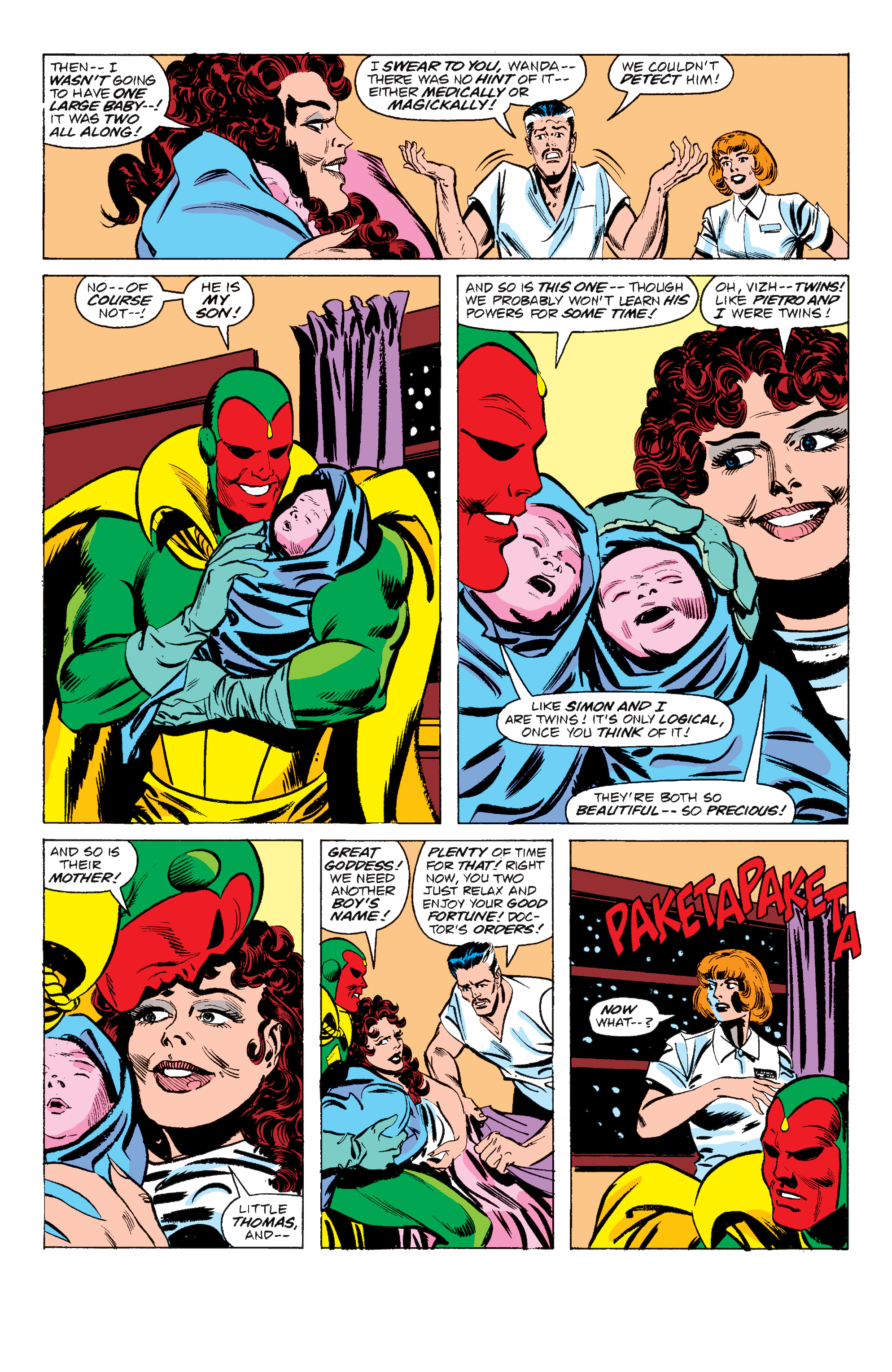 Vision & The Scarlet Witch: The Saga Of Wanda And Vision (2021) issue Omnibus - Page 458