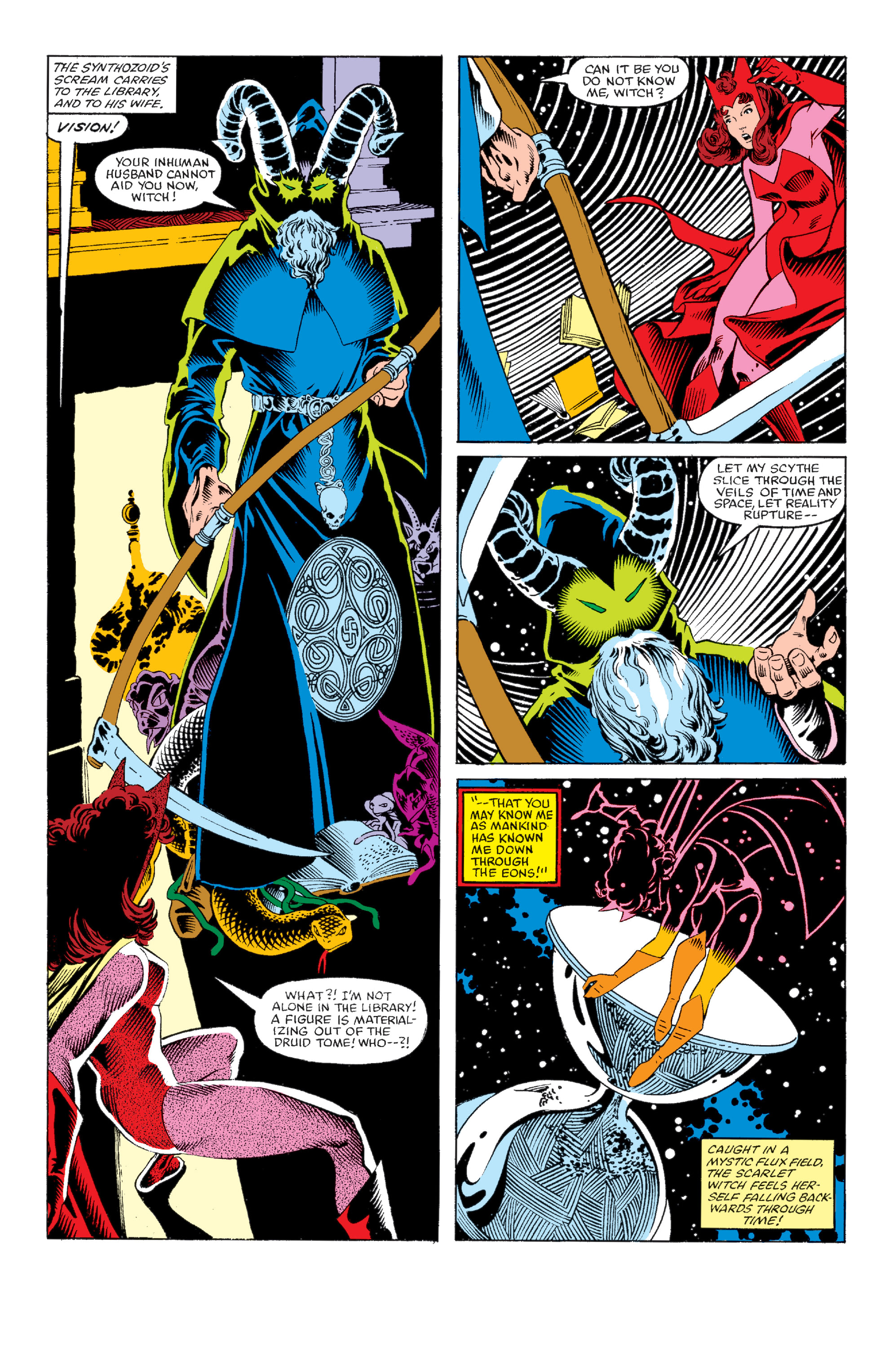 Vision & The Scarlet Witch: The Saga Of Wanda And Vision (2021) issue Omnibus - Page 46