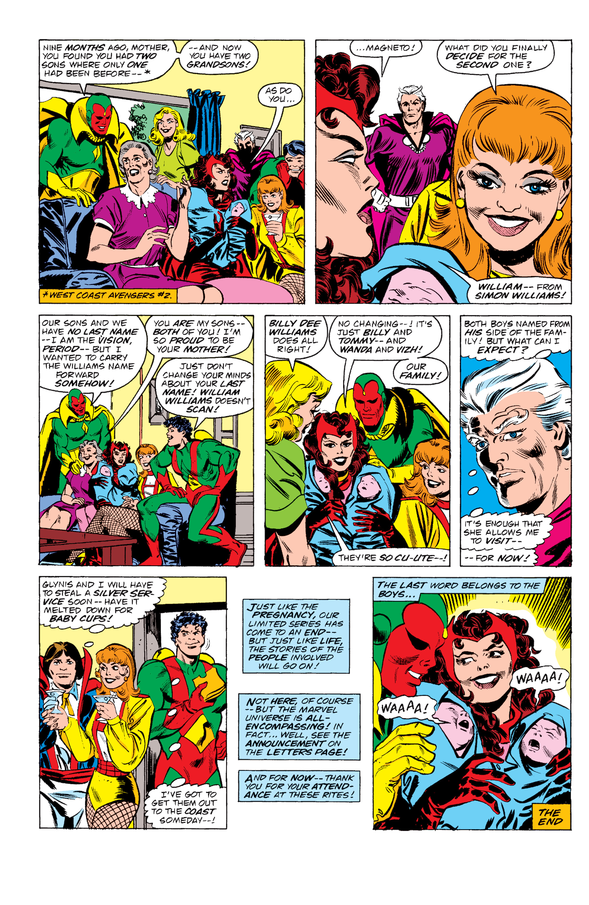 Vision & The Scarlet Witch: The Saga Of Wanda And Vision (2021) issue Omnibus - Page 460