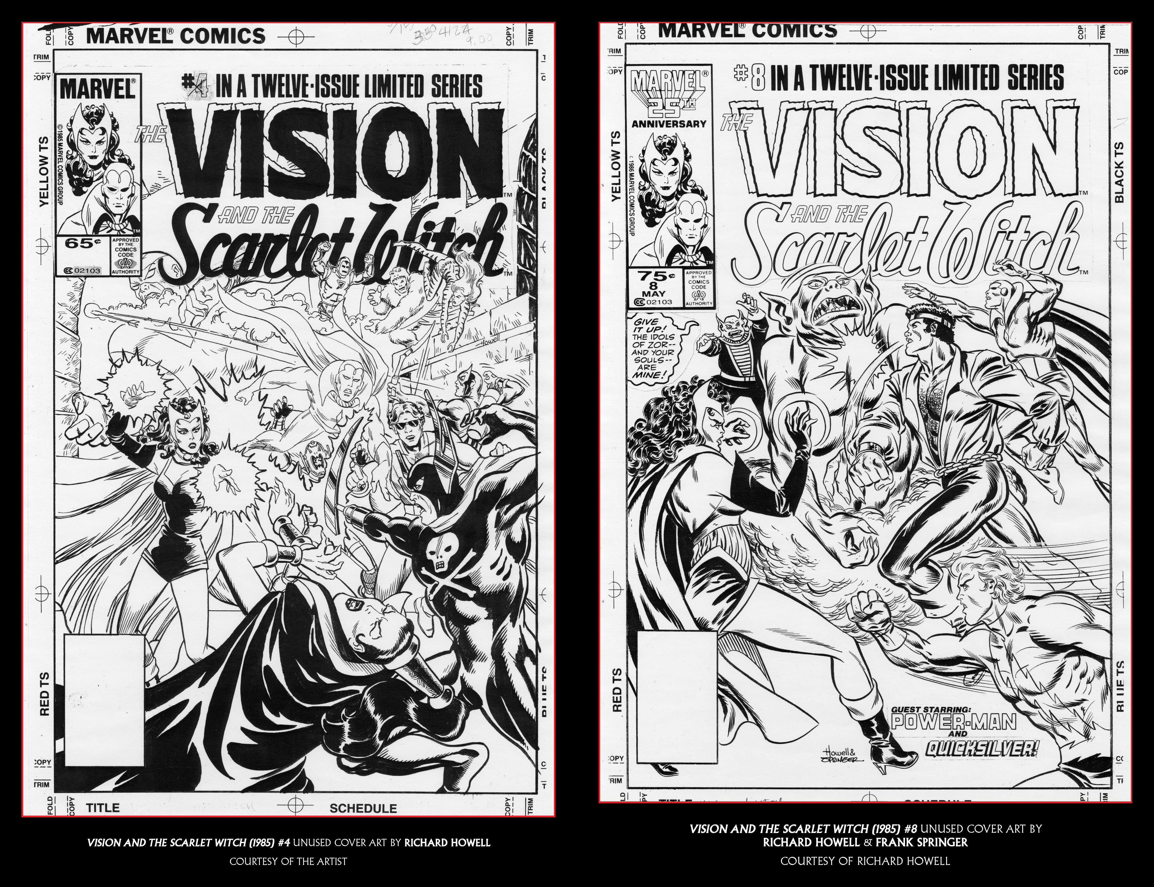 Vision & The Scarlet Witch: The Saga Of Wanda And Vision (2021) issue Omnibus - Page 464