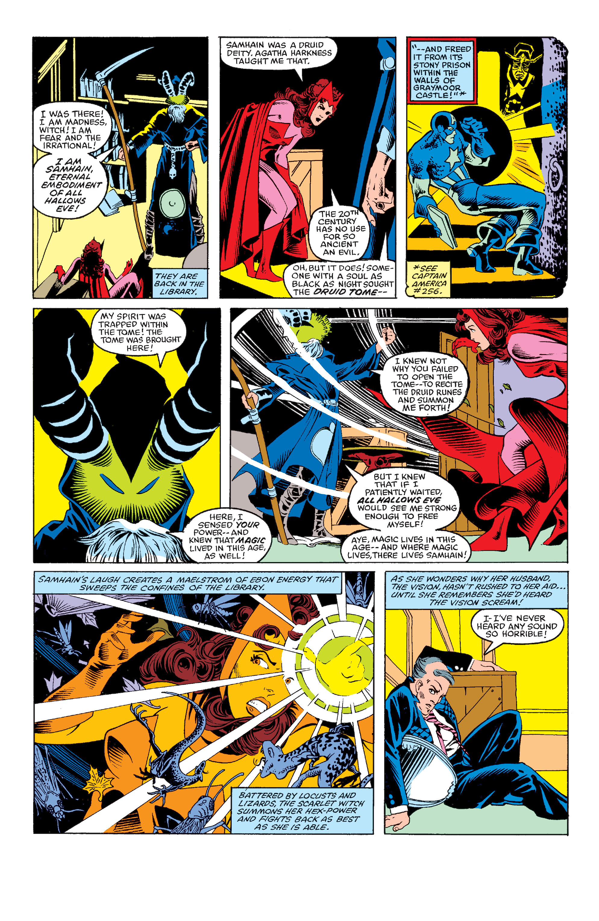 Vision & The Scarlet Witch: The Saga Of Wanda And Vision (2021) issue Omnibus - Page 48