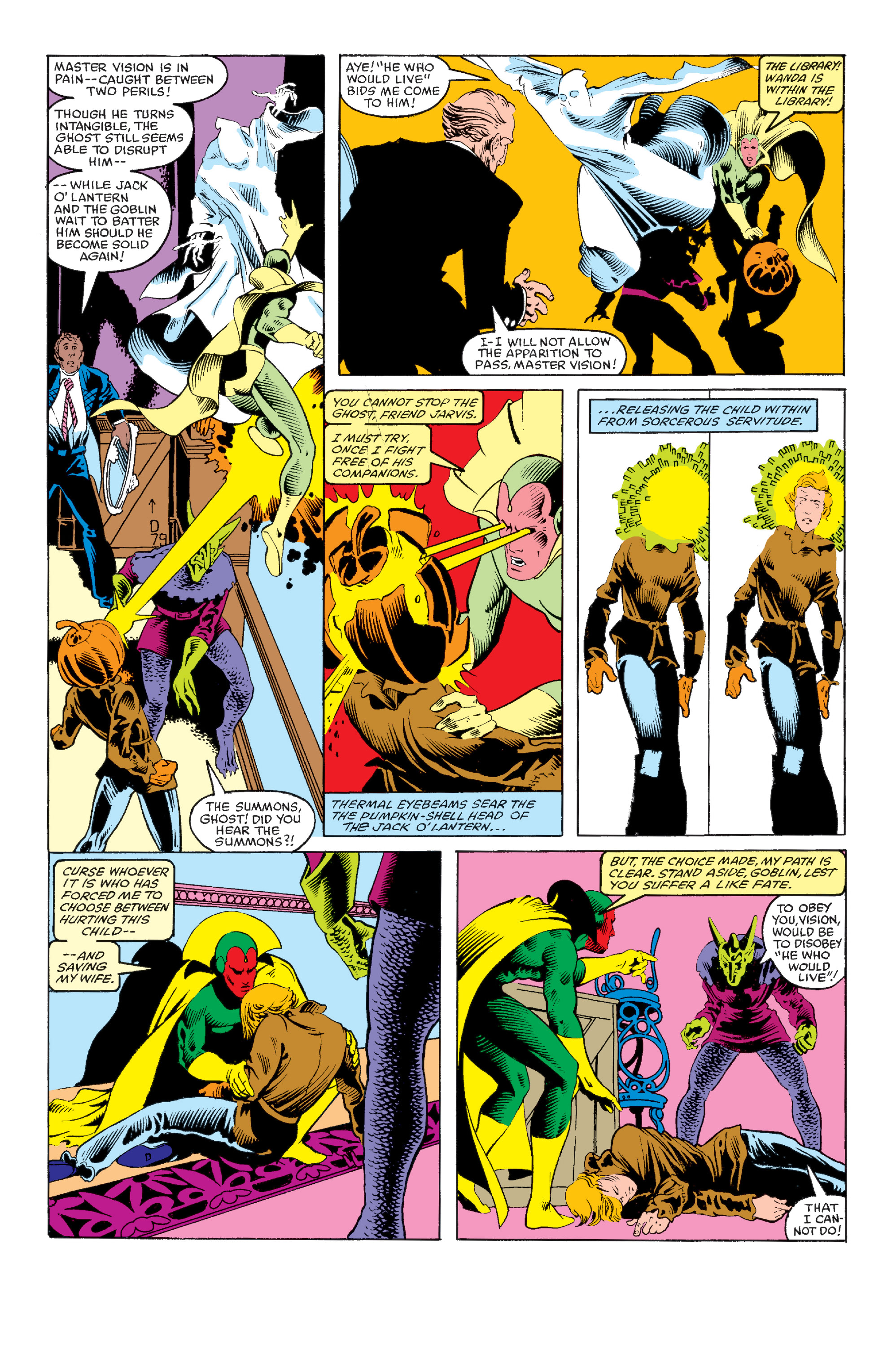 Vision & The Scarlet Witch: The Saga Of Wanda And Vision (2021) issue Omnibus - Page 49