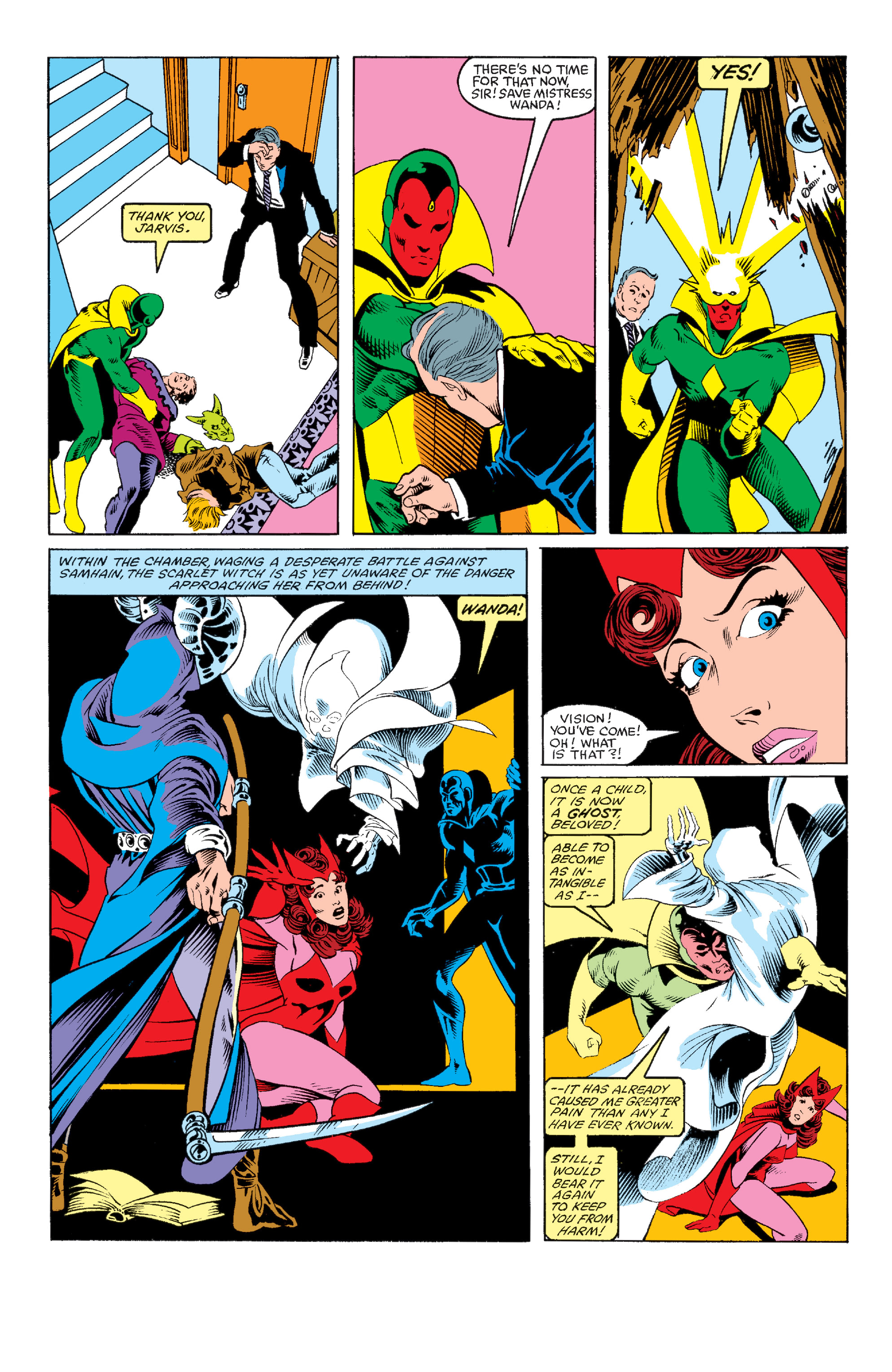 Vision & The Scarlet Witch: The Saga Of Wanda And Vision (2021) issue Omnibus - Page 51