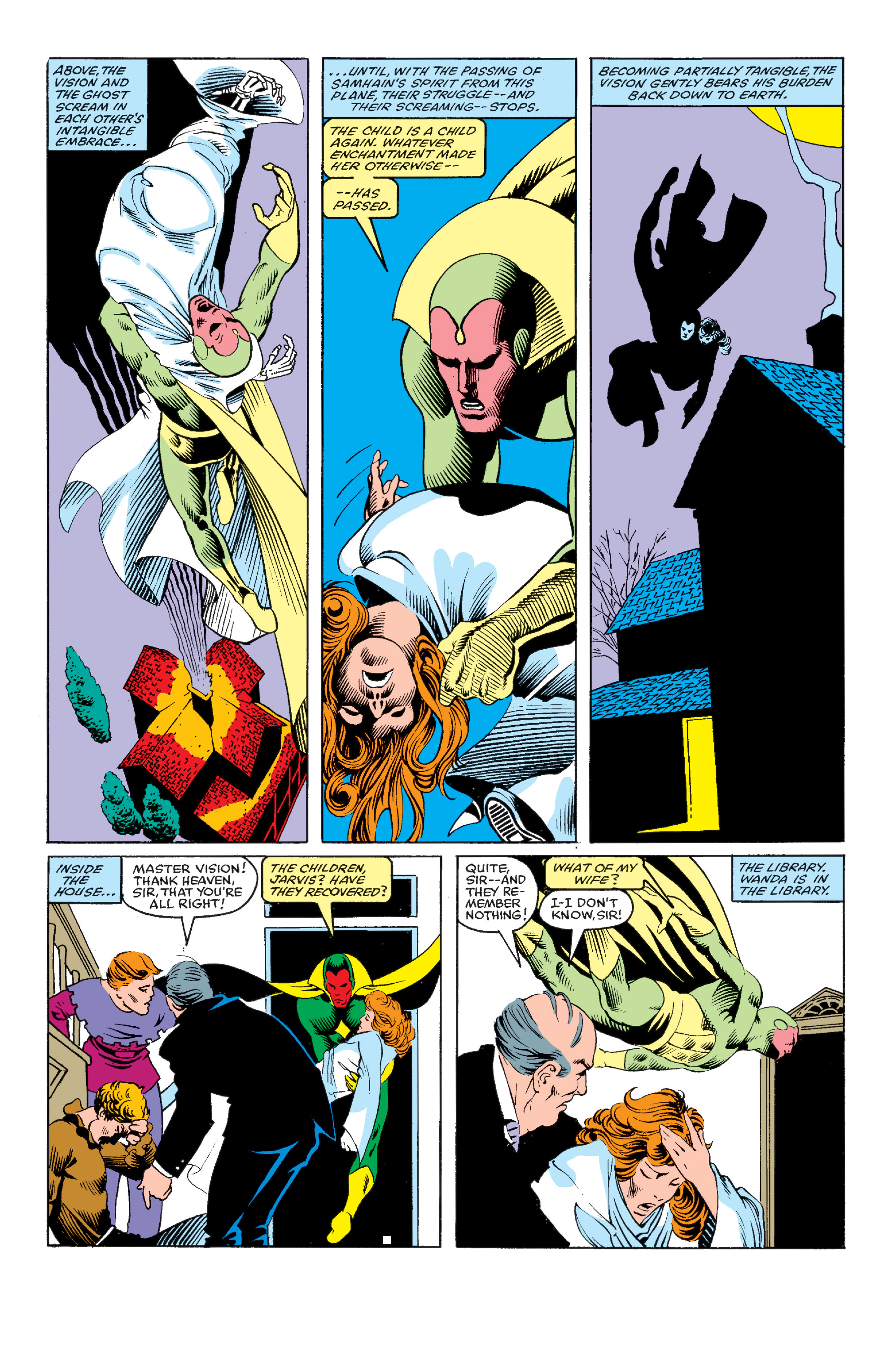 Vision & The Scarlet Witch: The Saga Of Wanda And Vision (2021) issue Omnibus - Page 55