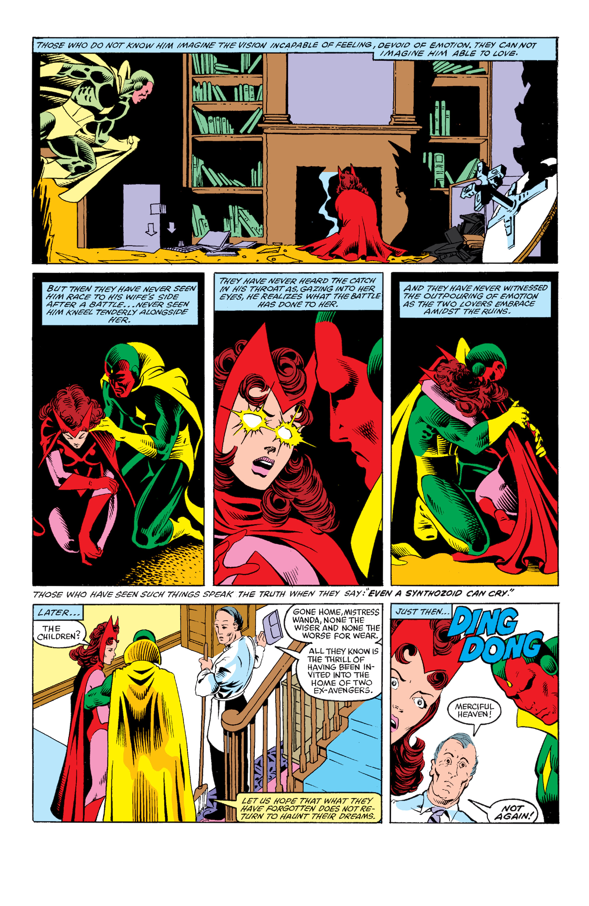 Vision & The Scarlet Witch: The Saga Of Wanda And Vision (2021) issue Omnibus - Page 56