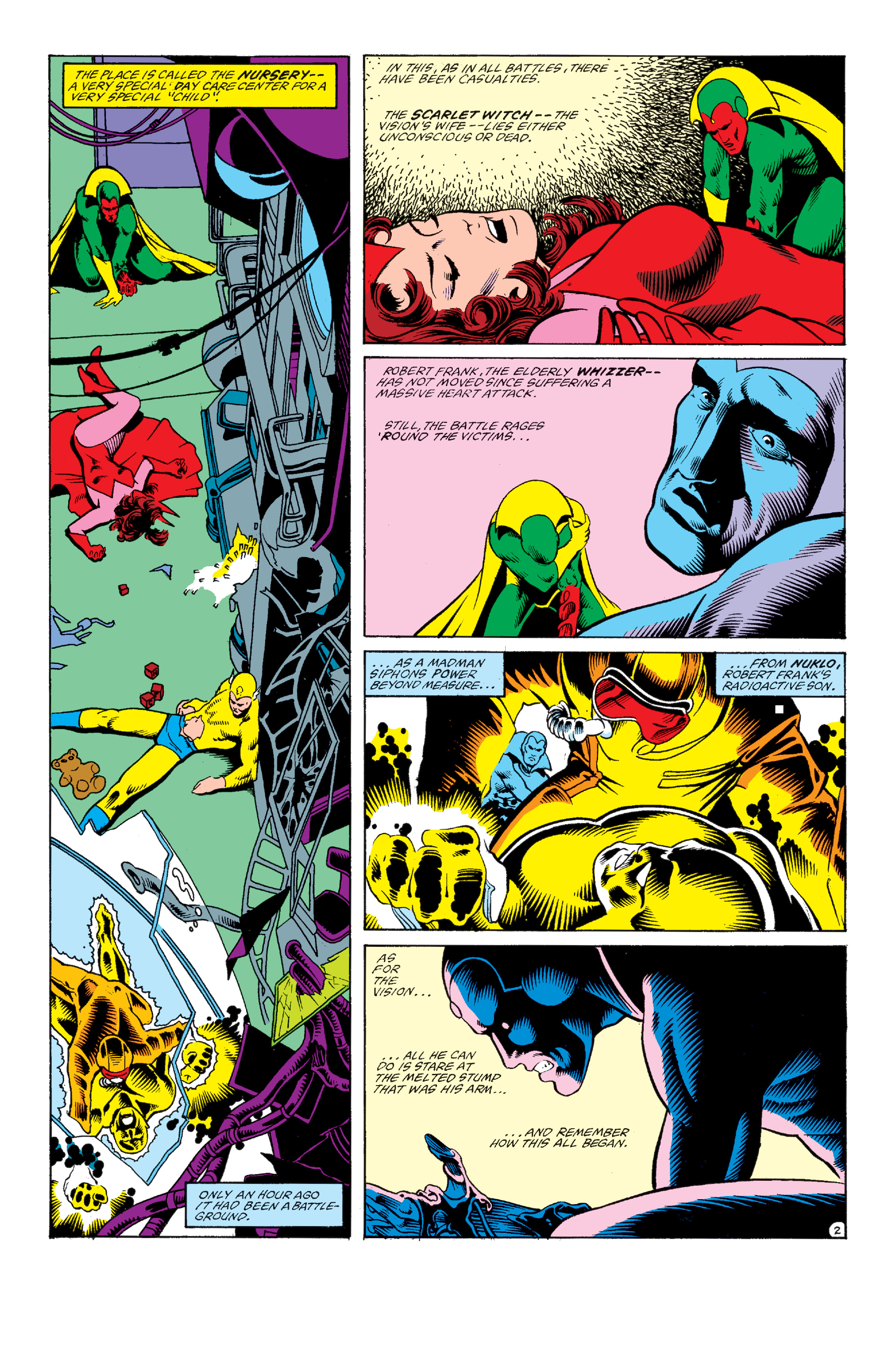 Vision & The Scarlet Witch: The Saga Of Wanda And Vision (2021) issue Omnibus - Page 60