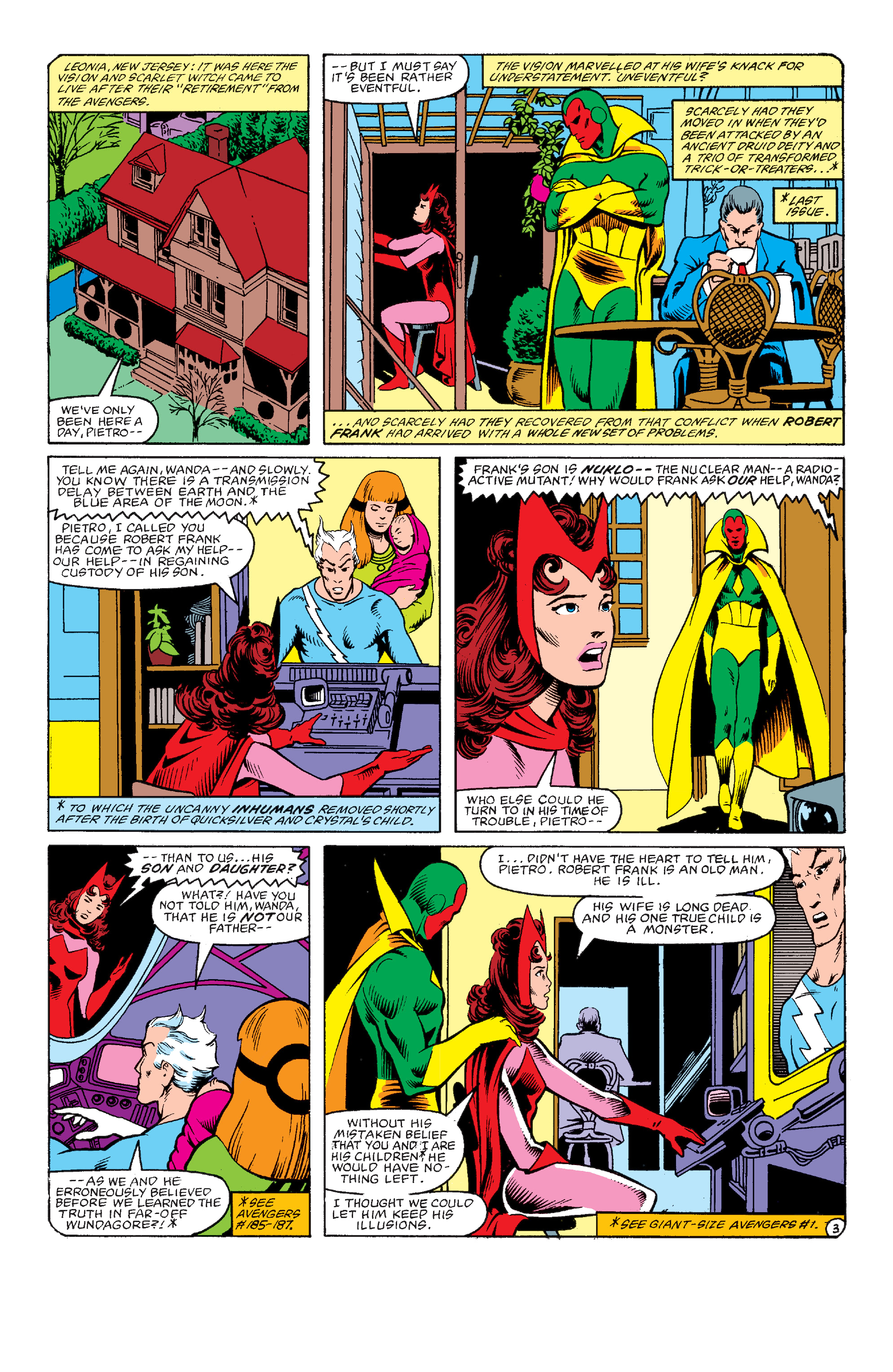 Vision & The Scarlet Witch: The Saga Of Wanda And Vision (2021) issue Omnibus - Page 61