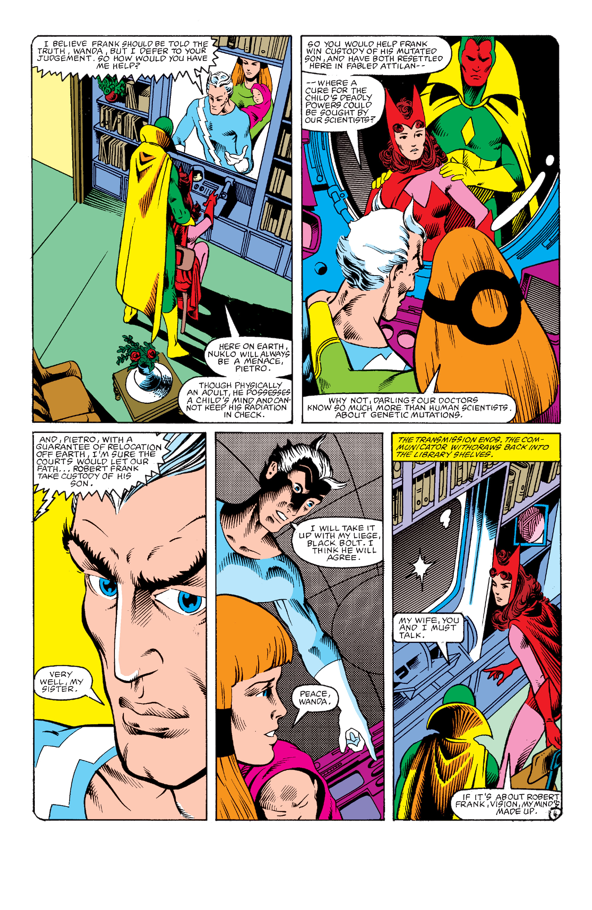 Vision & The Scarlet Witch: The Saga Of Wanda And Vision (2021) issue Omnibus - Page 62