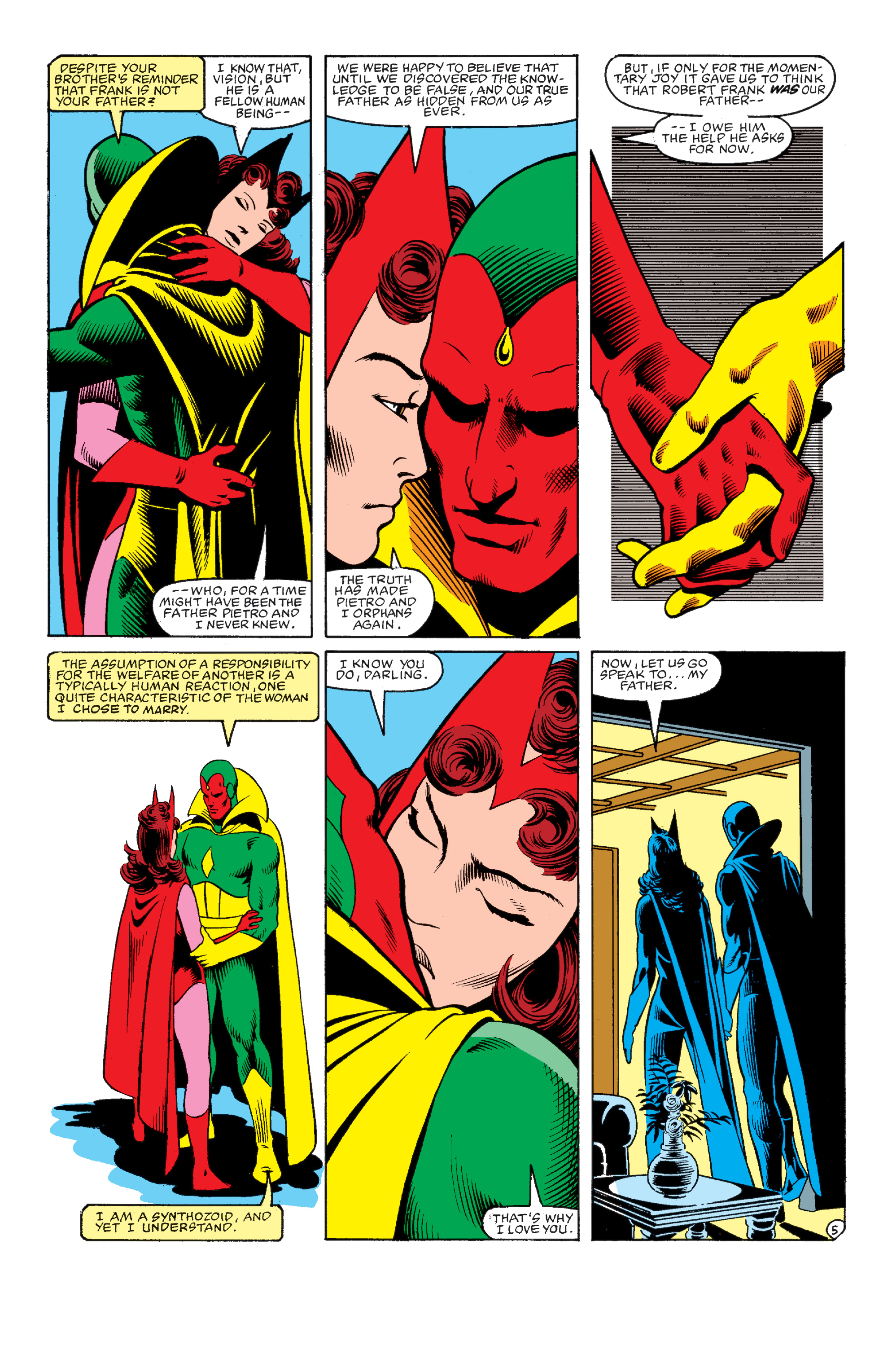 Vision & The Scarlet Witch: The Saga Of Wanda And Vision (2021) issue Omnibus - Page 63