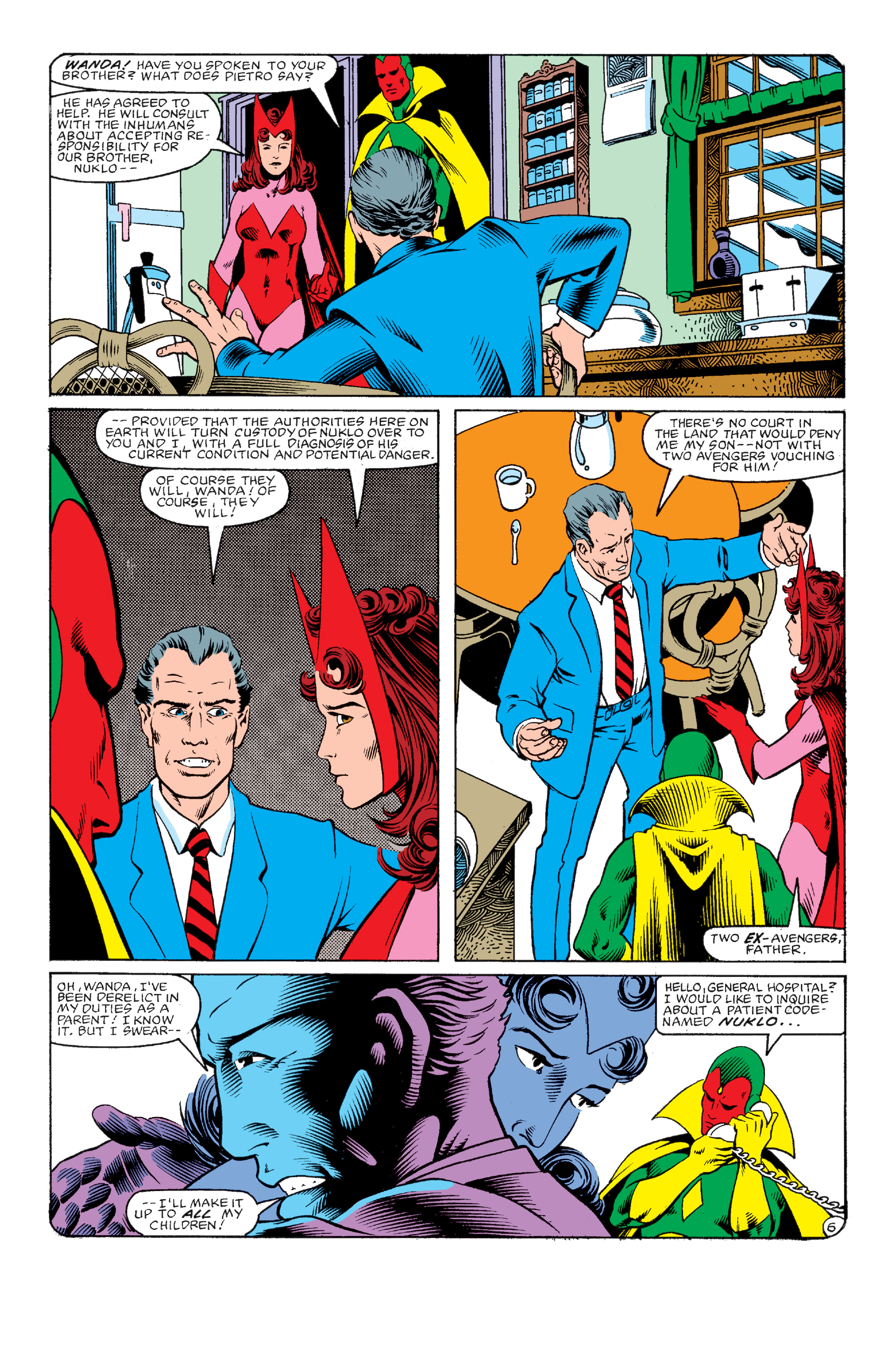 Vision & The Scarlet Witch: The Saga Of Wanda And Vision (2021) issue Omnibus - Page 64