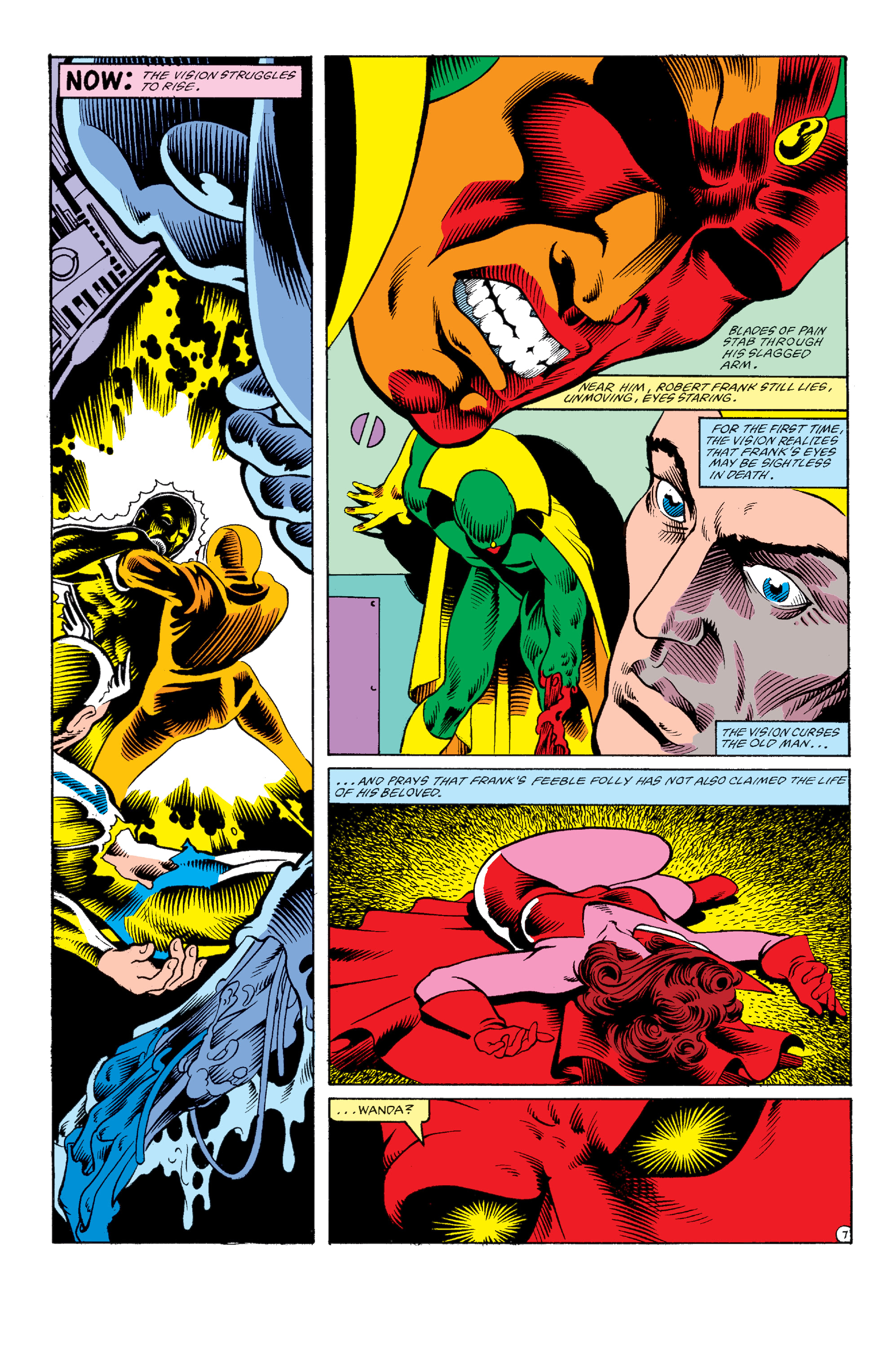 Vision & The Scarlet Witch: The Saga Of Wanda And Vision (2021) issue Omnibus - Page 65