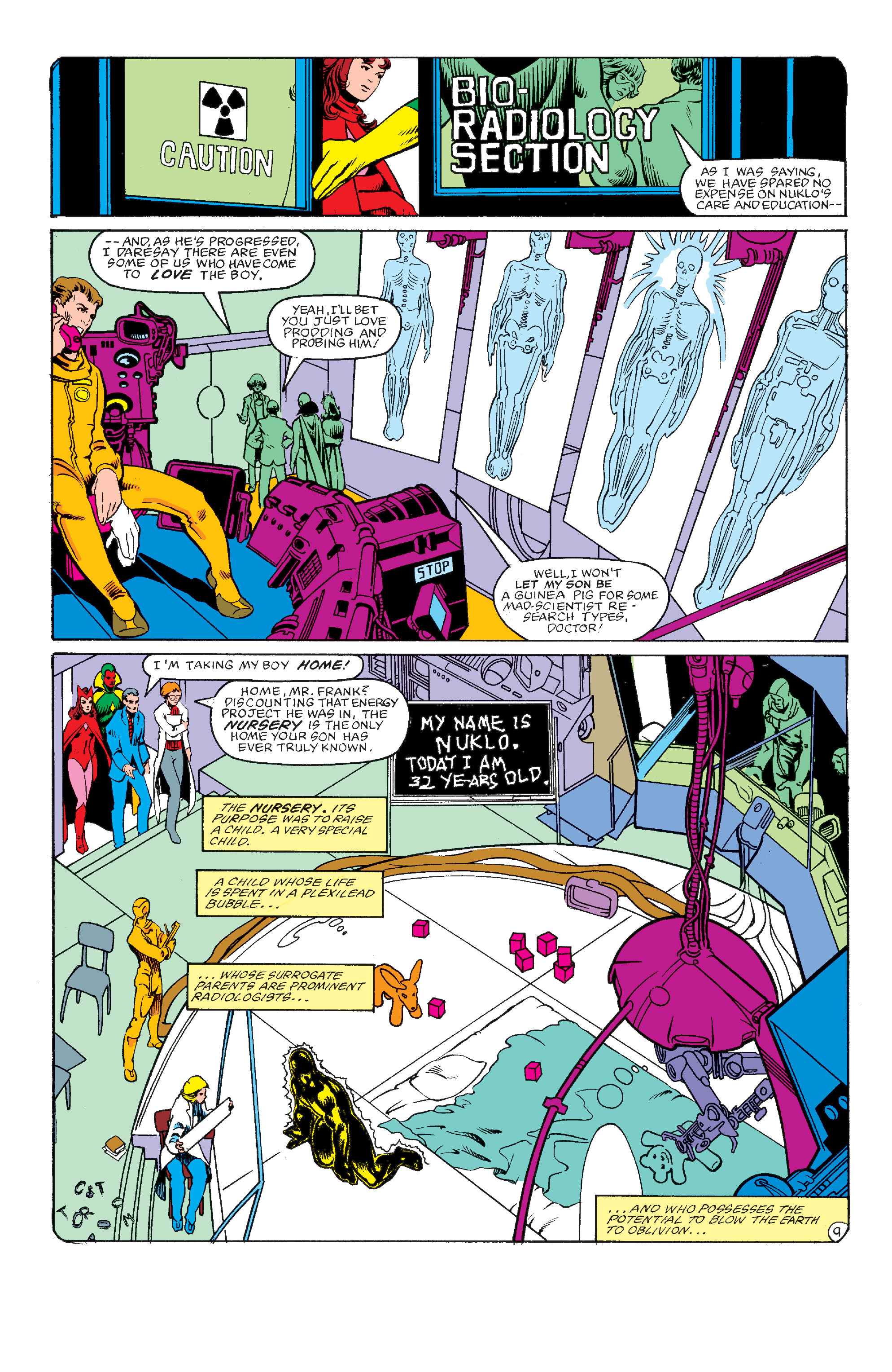 Vision & The Scarlet Witch: The Saga Of Wanda And Vision (2021) issue Omnibus - Page 67