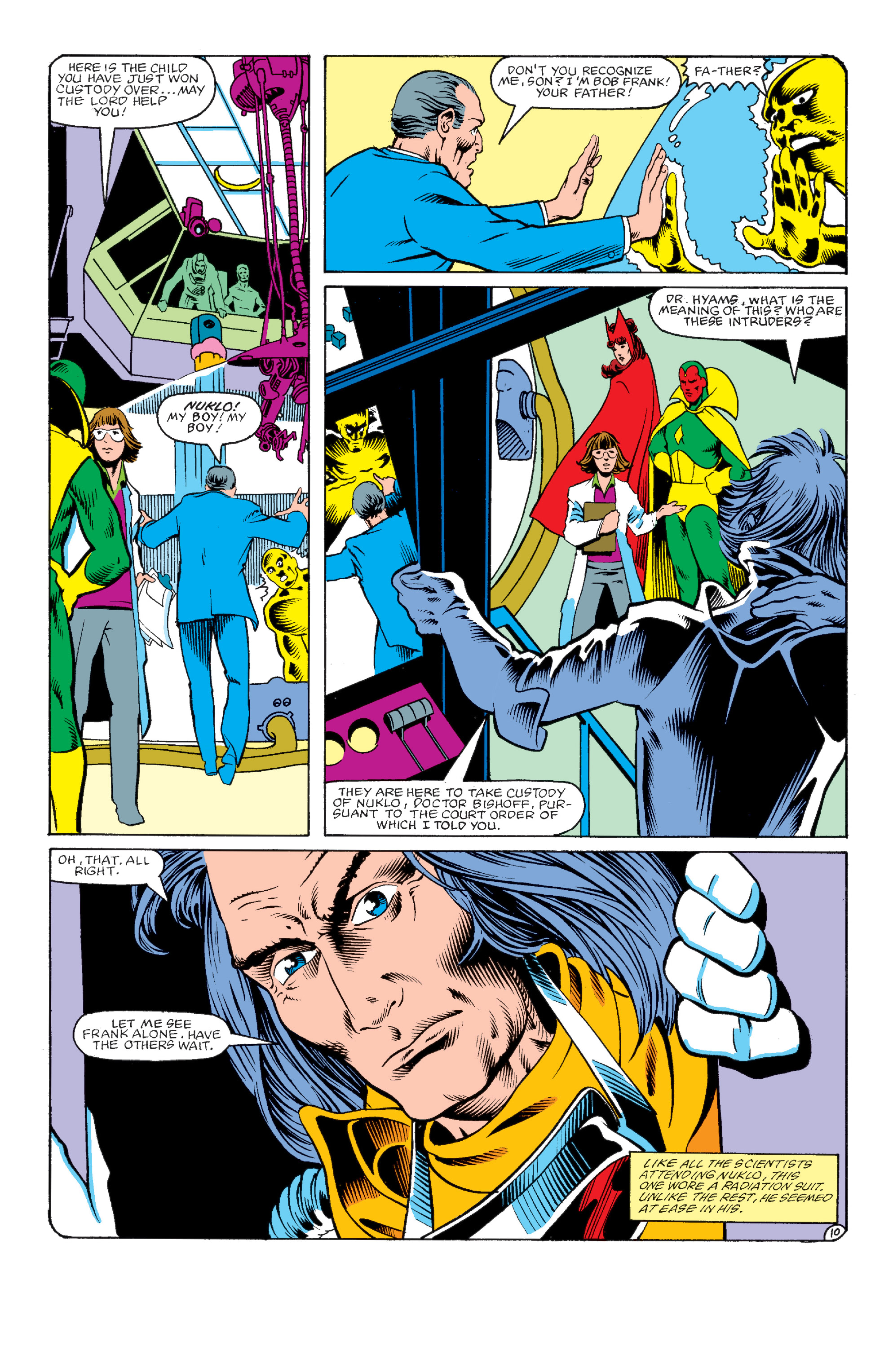 Vision & The Scarlet Witch: The Saga Of Wanda And Vision (2021) issue Omnibus - Page 68