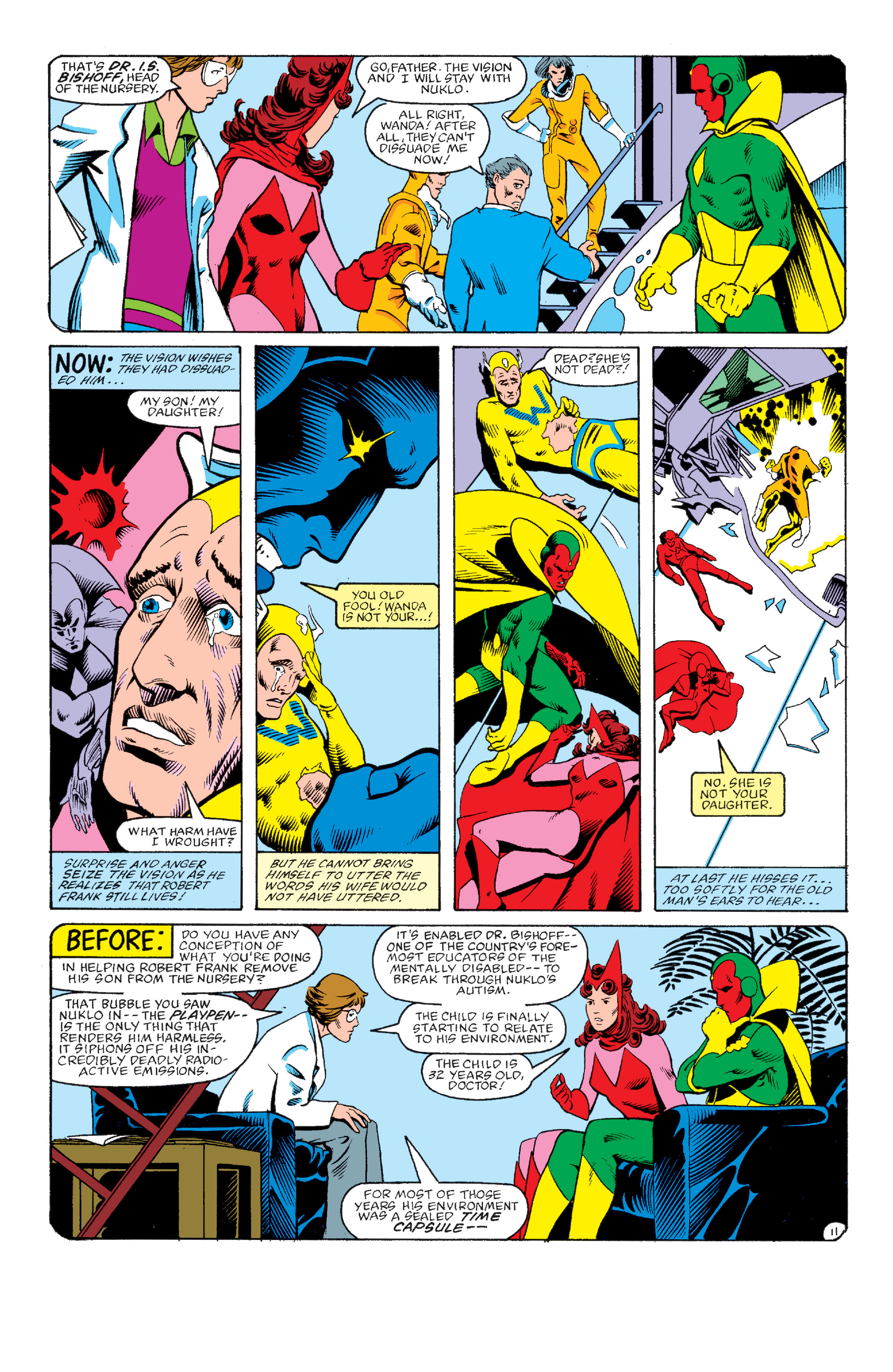 Vision & The Scarlet Witch: The Saga Of Wanda And Vision (2021) issue Omnibus - Page 69