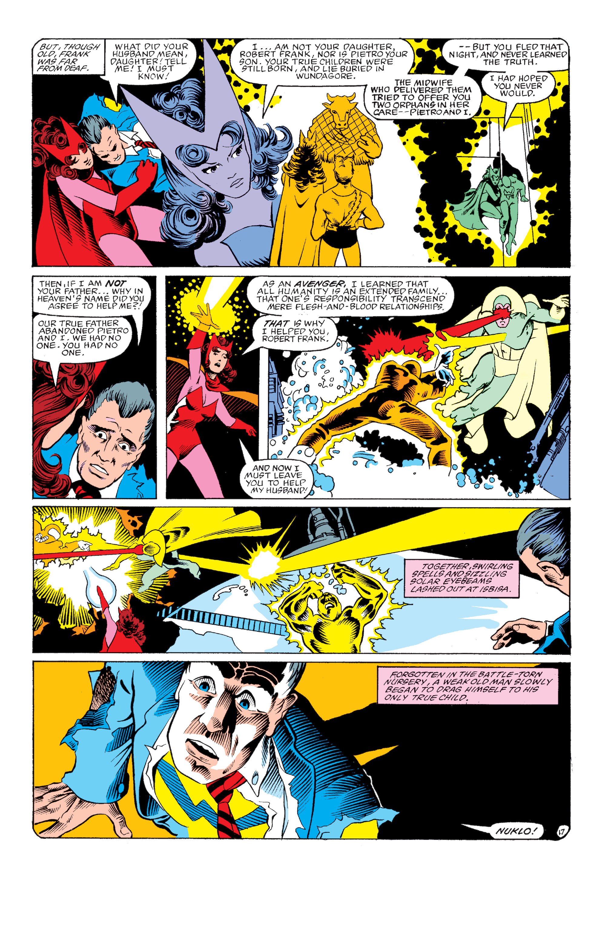 Vision & The Scarlet Witch: The Saga Of Wanda And Vision (2021) issue Omnibus - Page 75