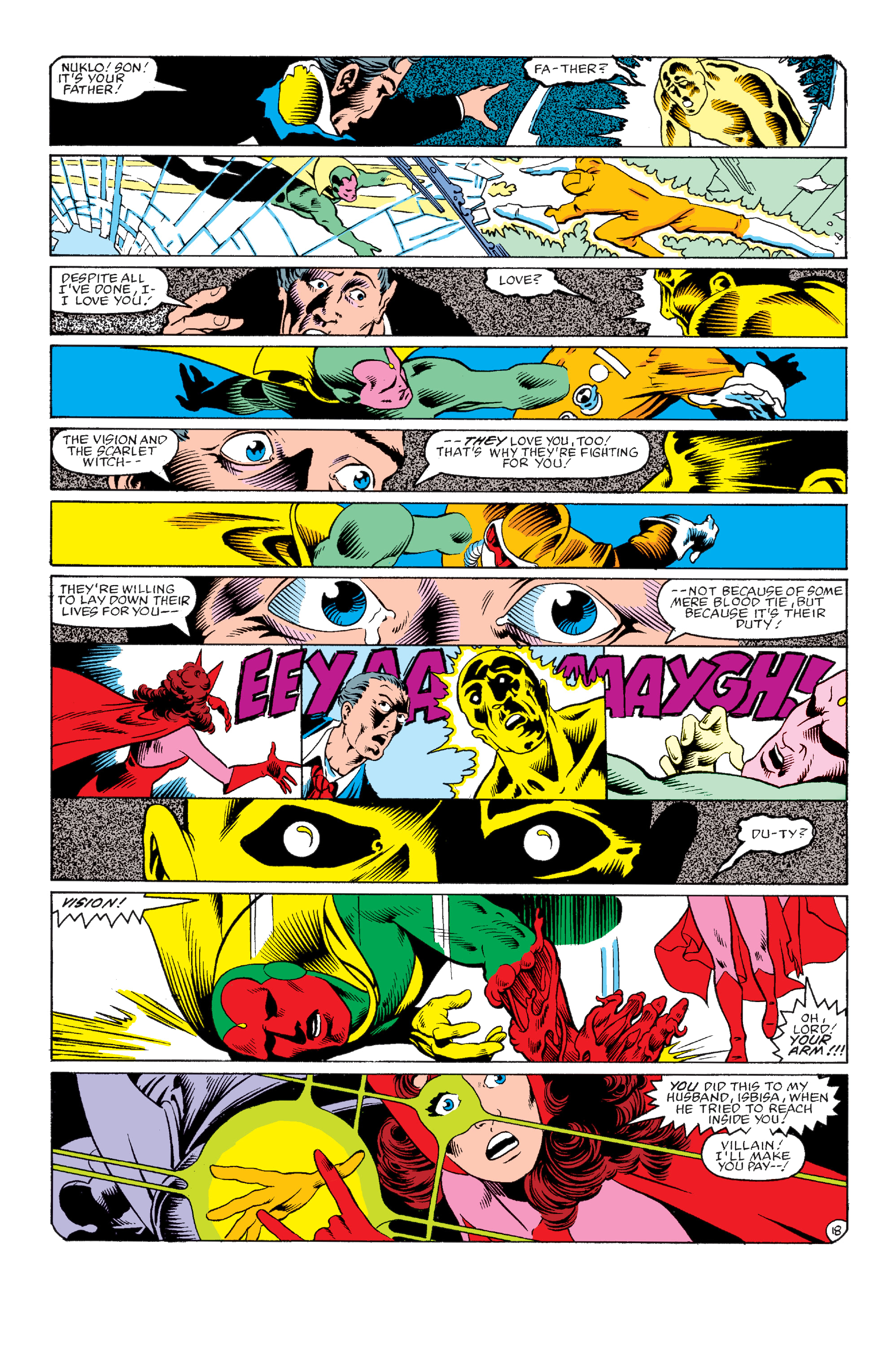 Vision & The Scarlet Witch: The Saga Of Wanda And Vision (2021) issue Omnibus - Page 76