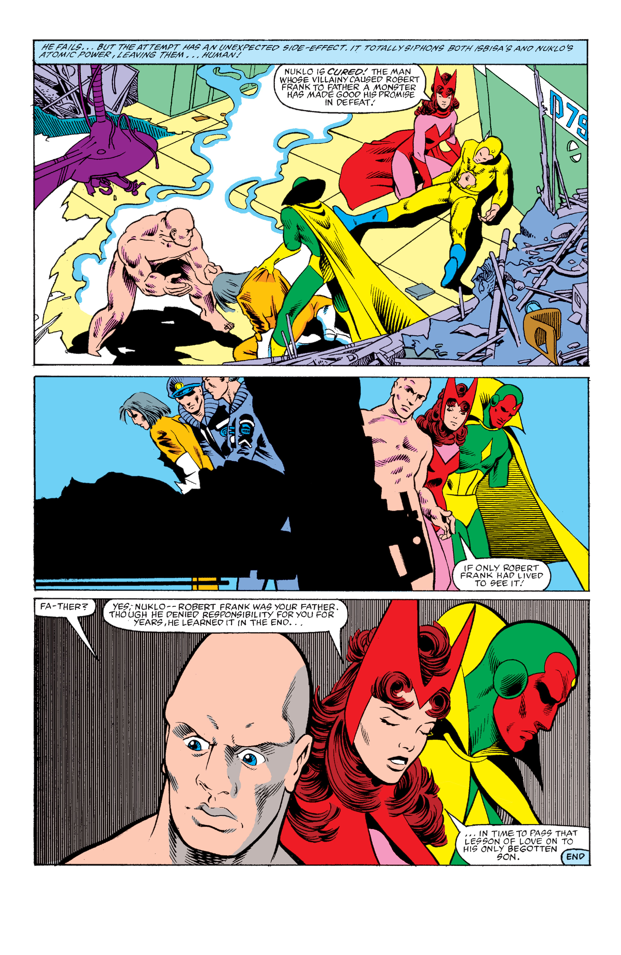 Vision & The Scarlet Witch: The Saga Of Wanda And Vision (2021) issue Omnibus - Page 80