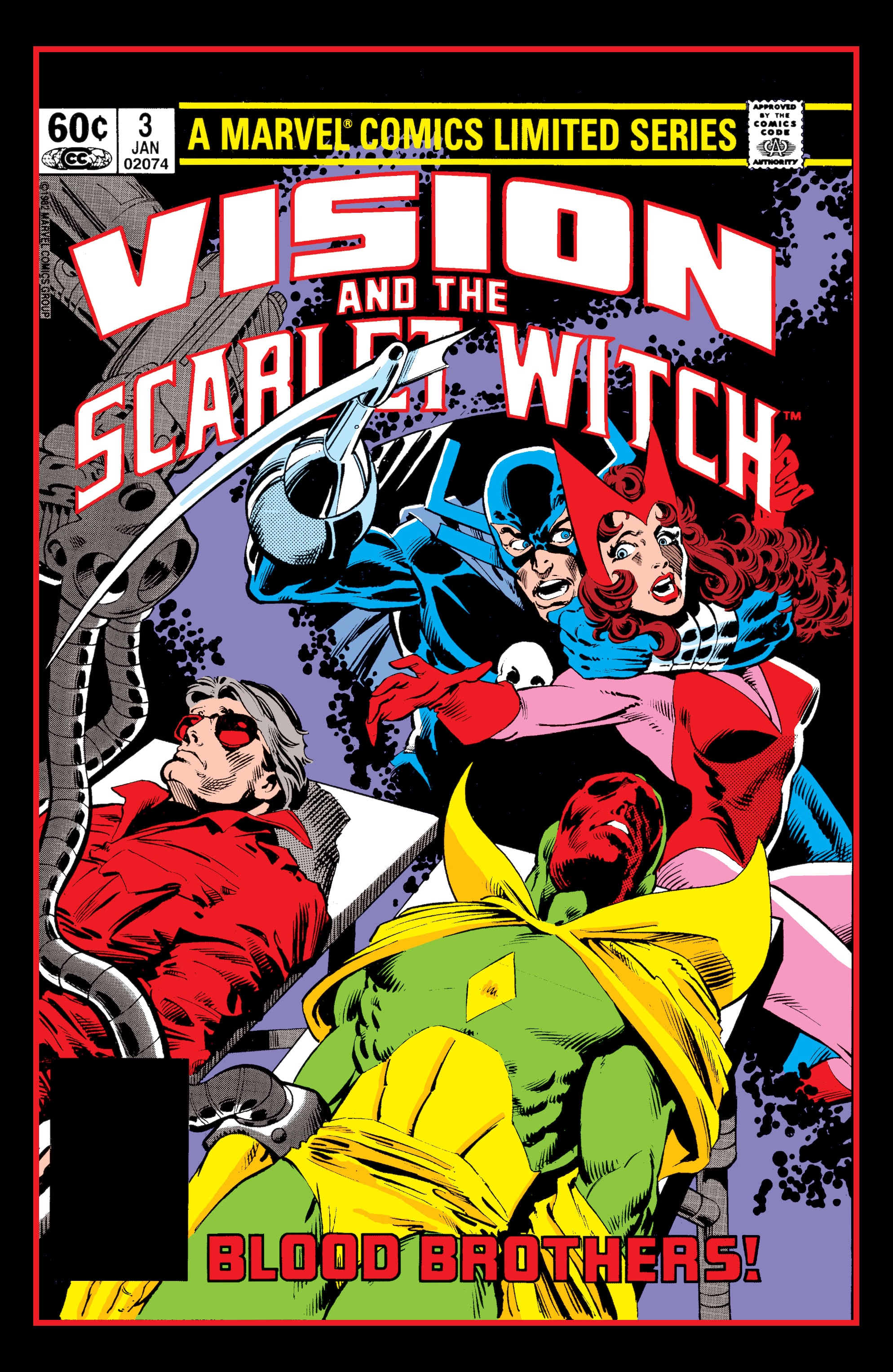 Vision & The Scarlet Witch: The Saga Of Wanda And Vision (2021) issue Omnibus - Page 81