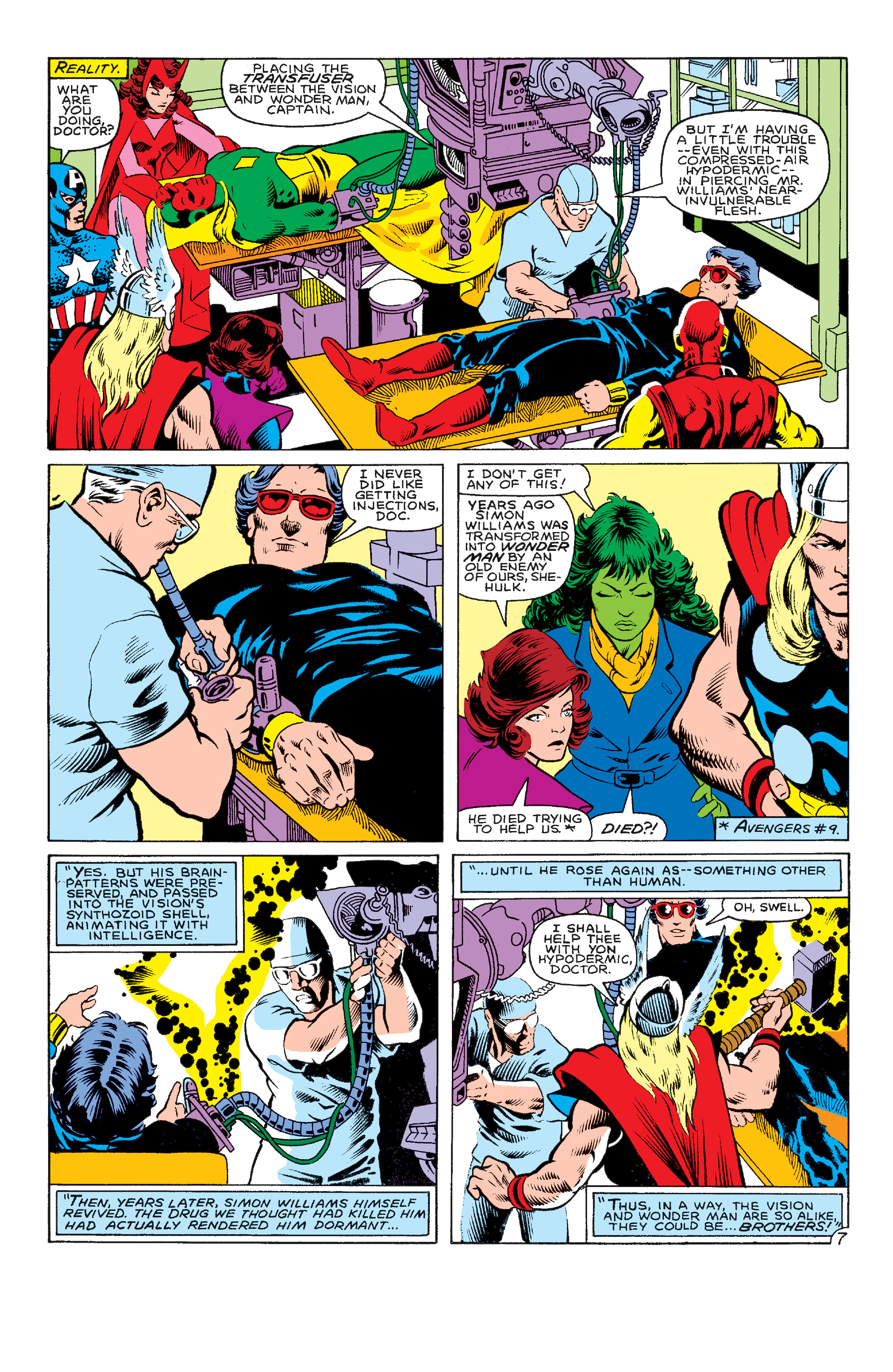 Vision & The Scarlet Witch: The Saga Of Wanda And Vision (2021) issue Omnibus - Page 88