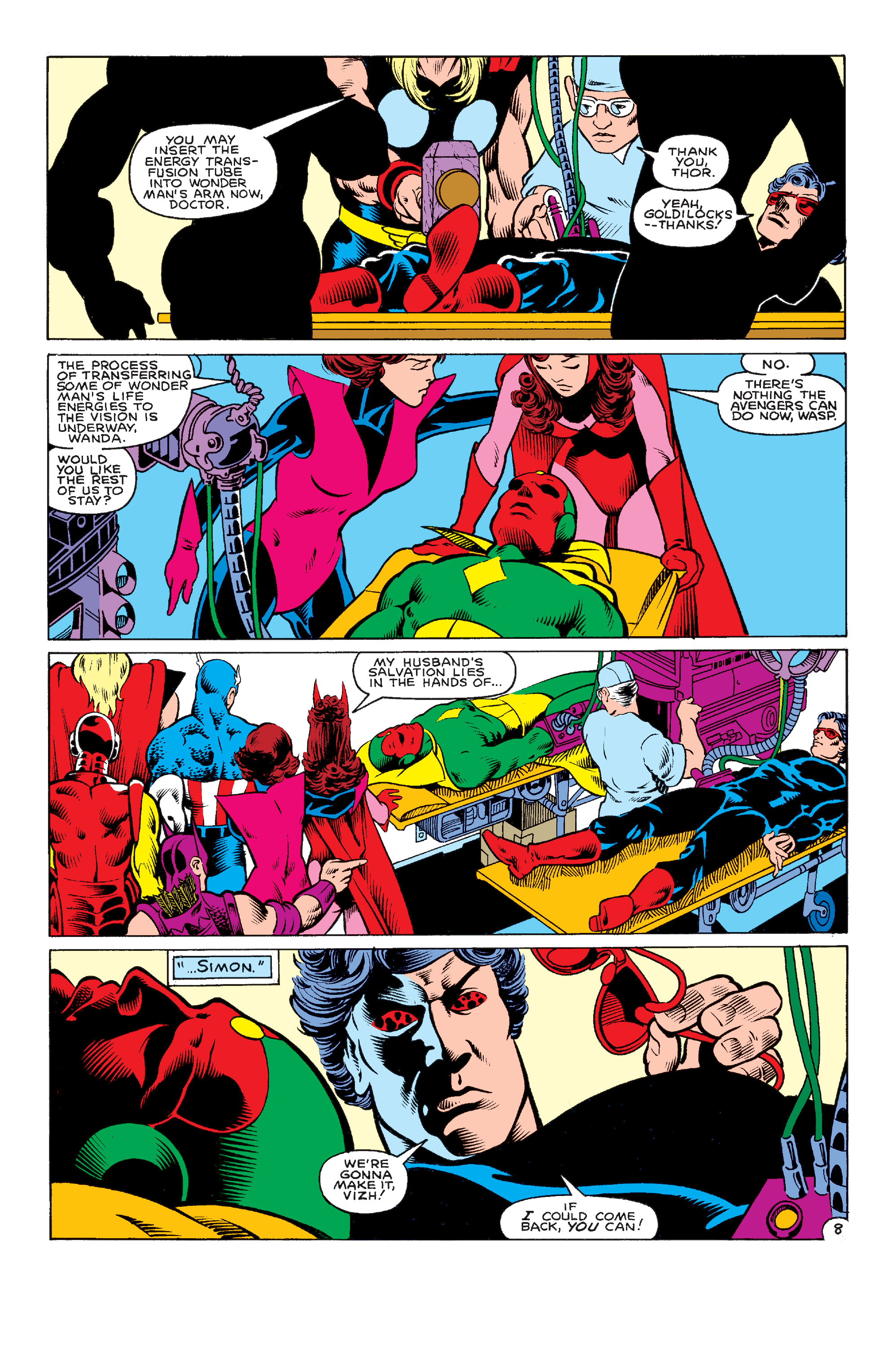 Vision & The Scarlet Witch: The Saga Of Wanda And Vision (2021) issue Omnibus - Page 89