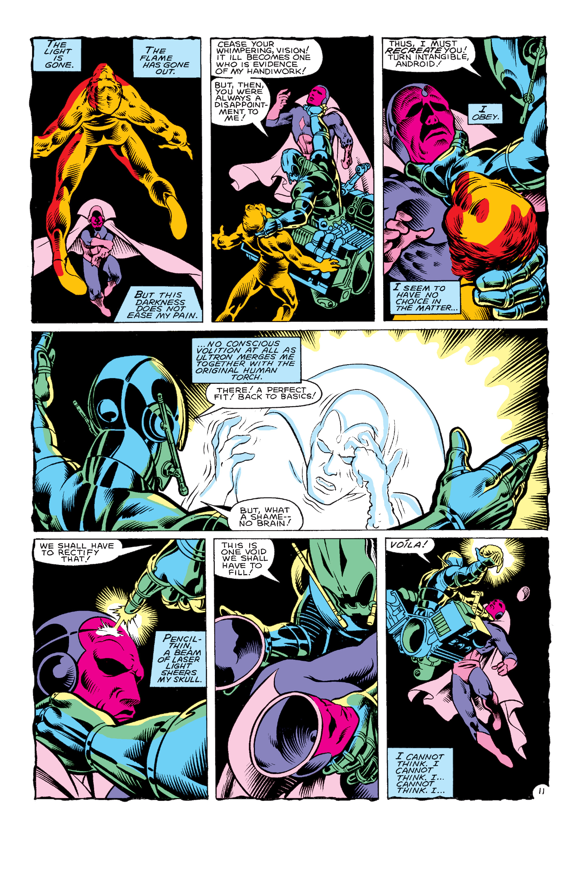 Vision & The Scarlet Witch: The Saga Of Wanda And Vision (2021) issue Omnibus - Page 92