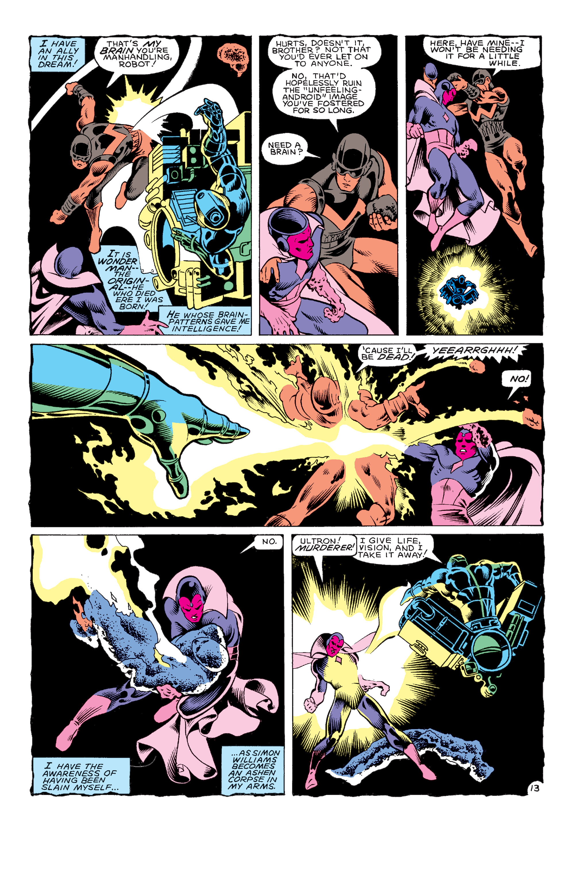 Vision & The Scarlet Witch: The Saga Of Wanda And Vision (2021) issue Omnibus - Page 94